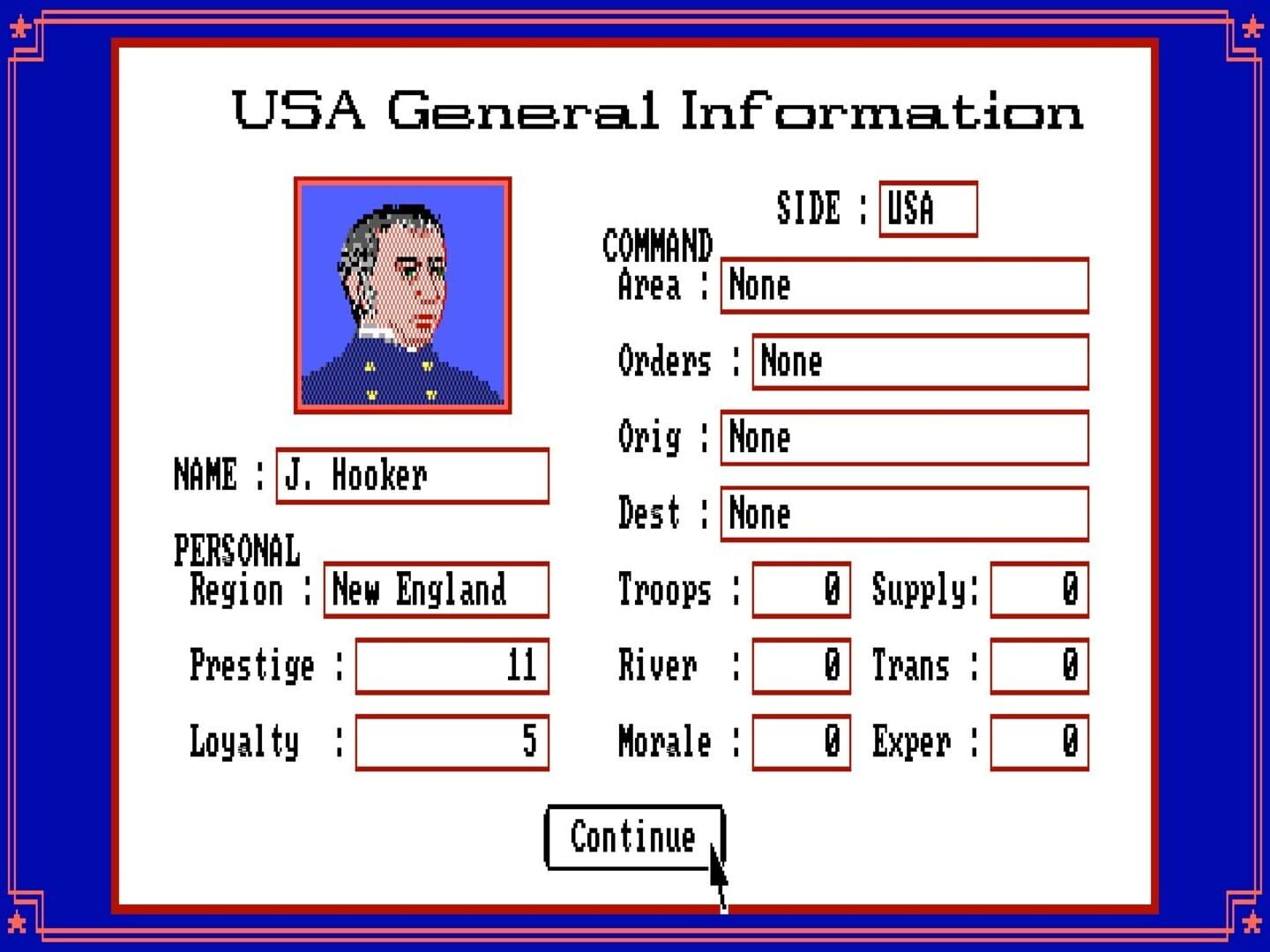 Game screenshot