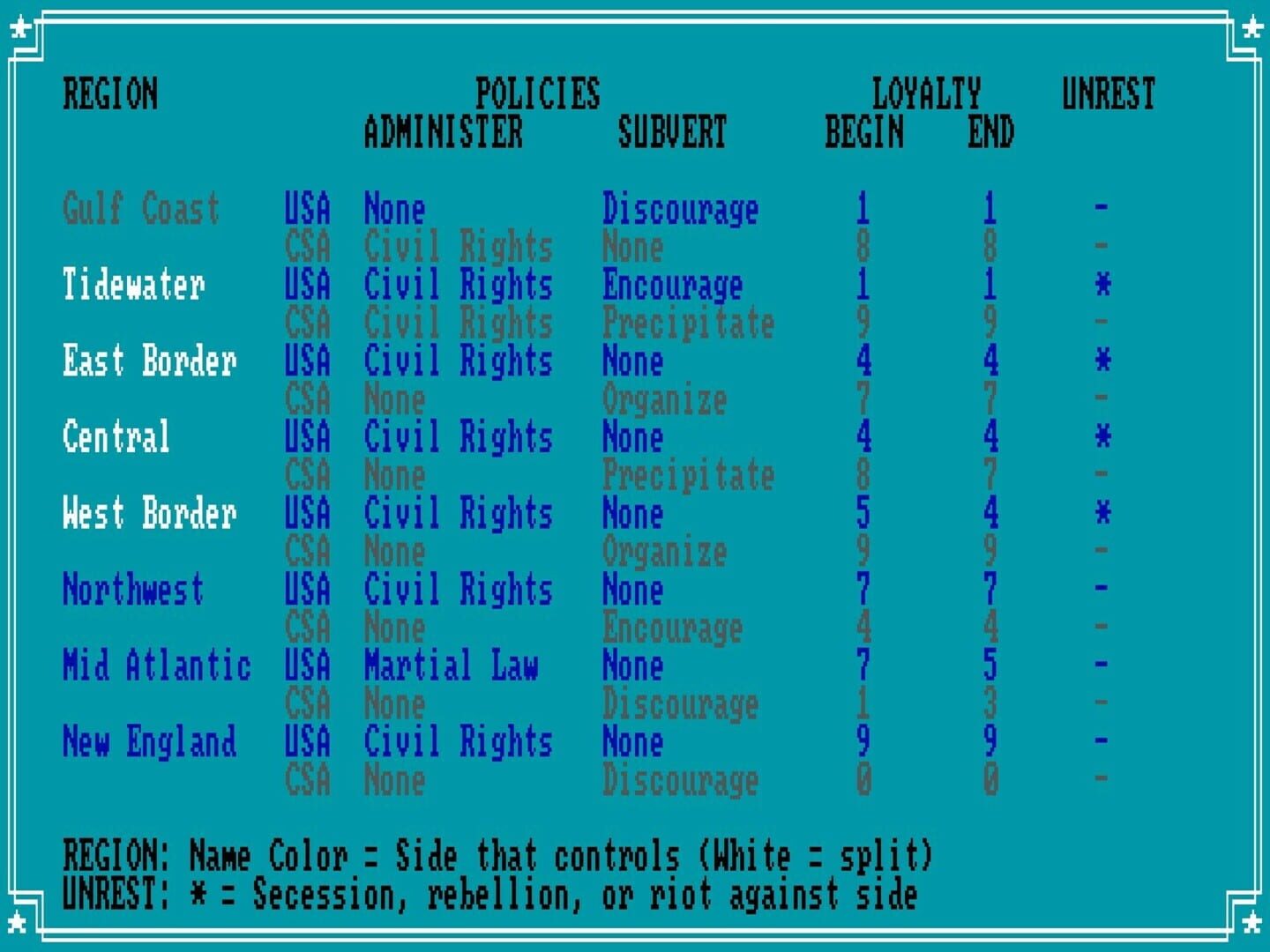 Game screenshot