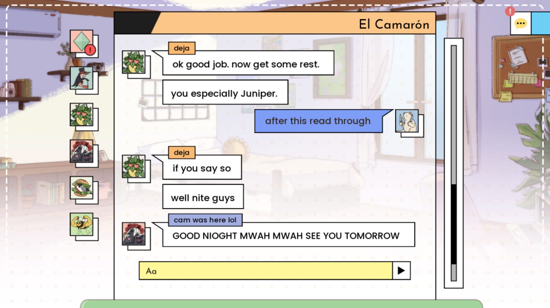 Game screenshot
