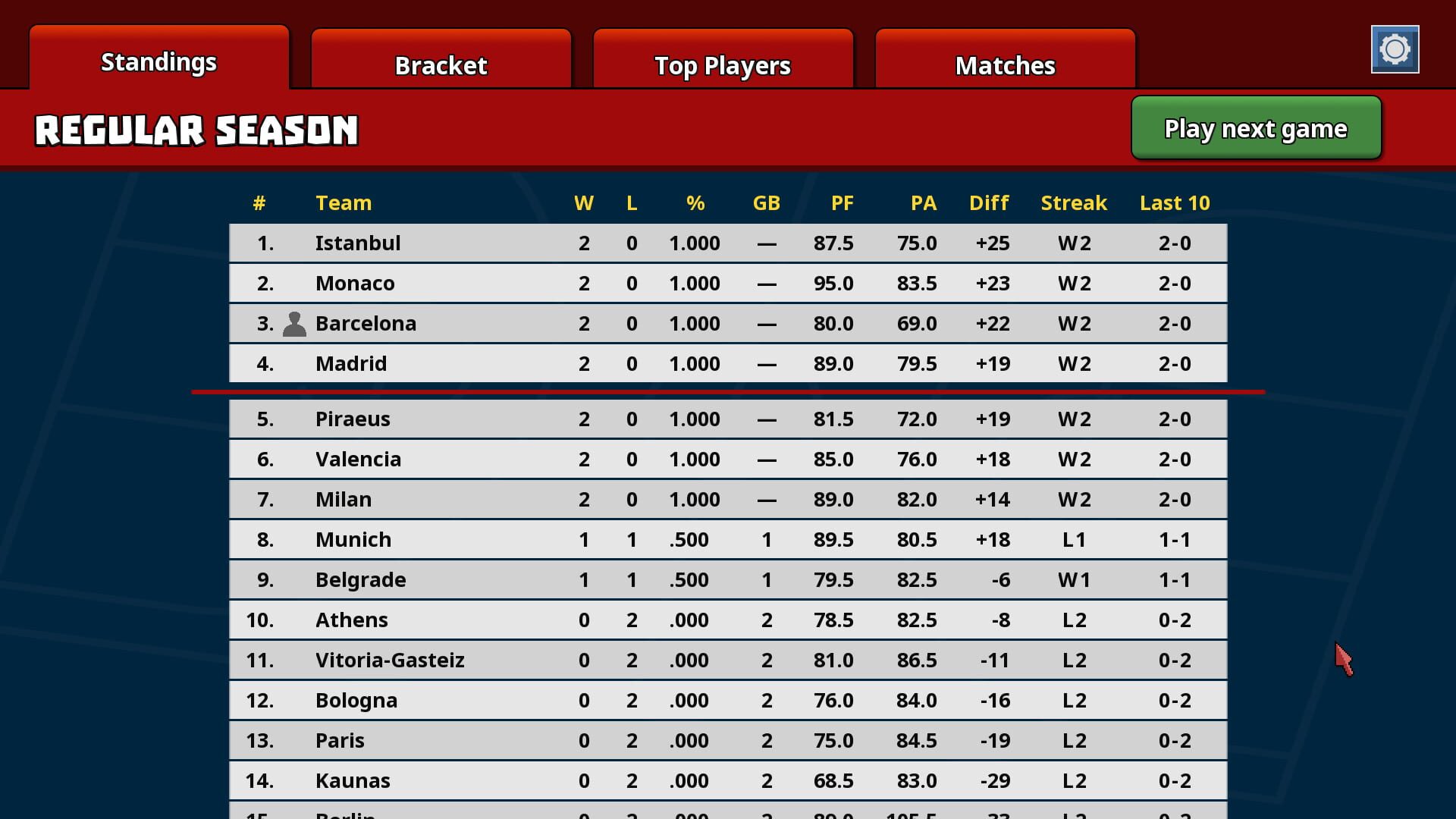 Game screenshot