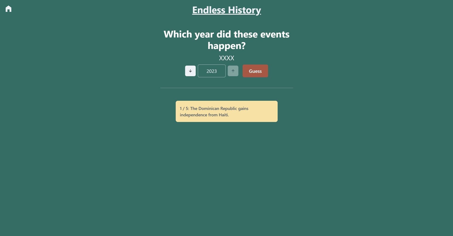 Game screenshot