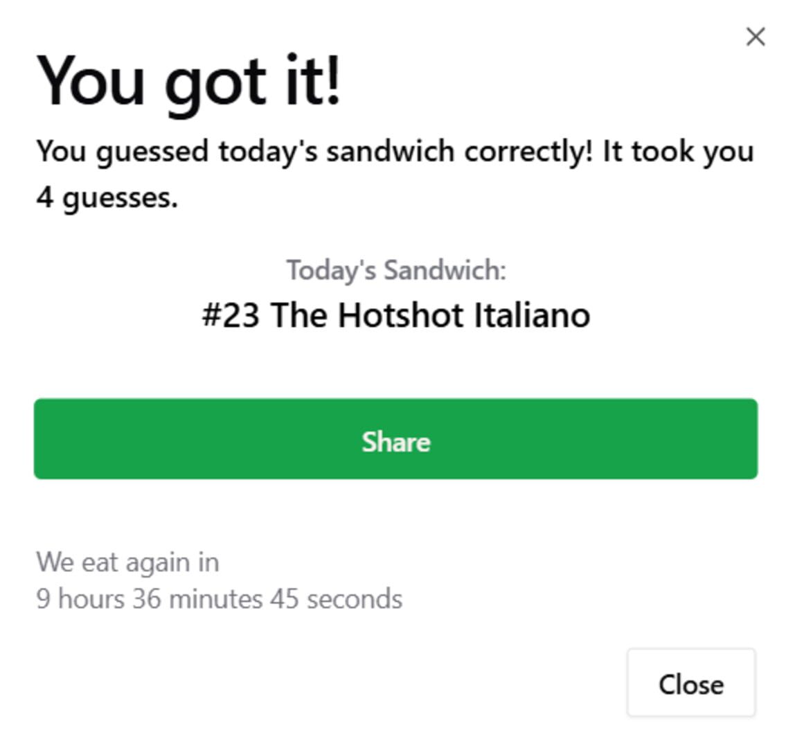 Game screenshot