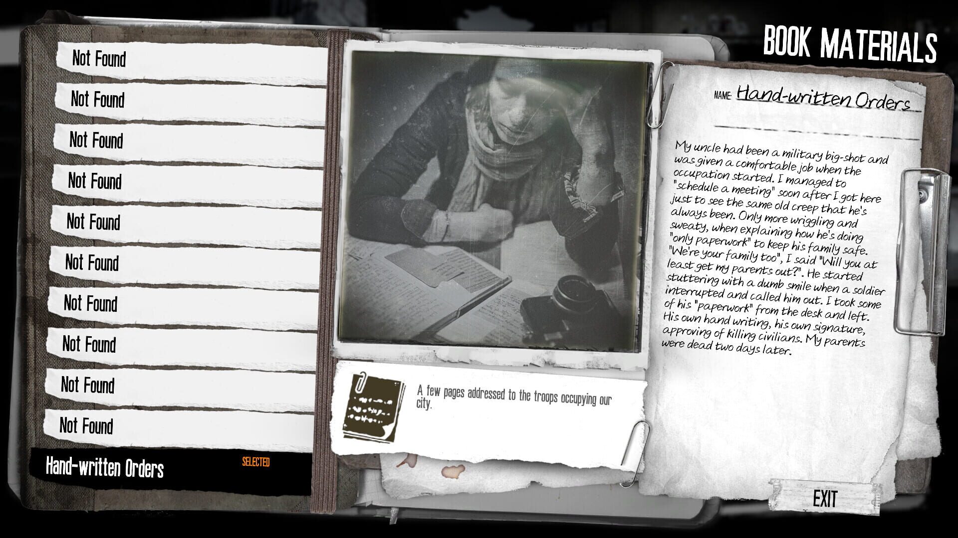 Game screenshot