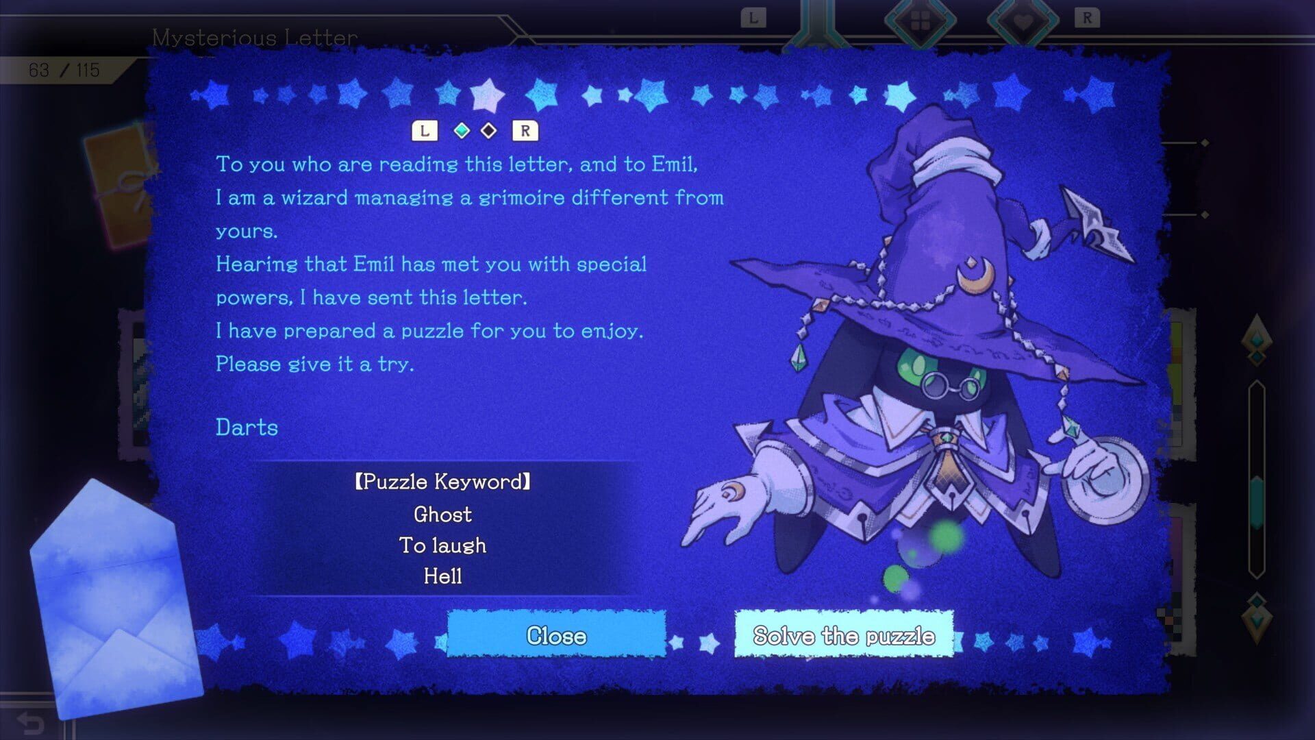 Game screenshot