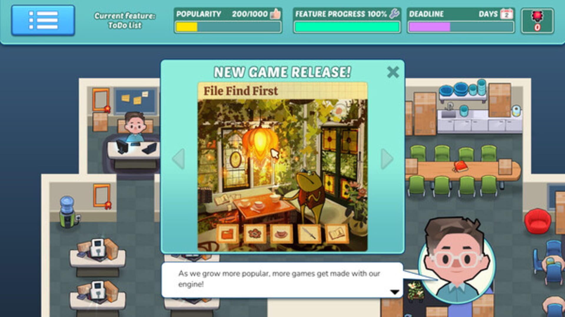 Game screenshot