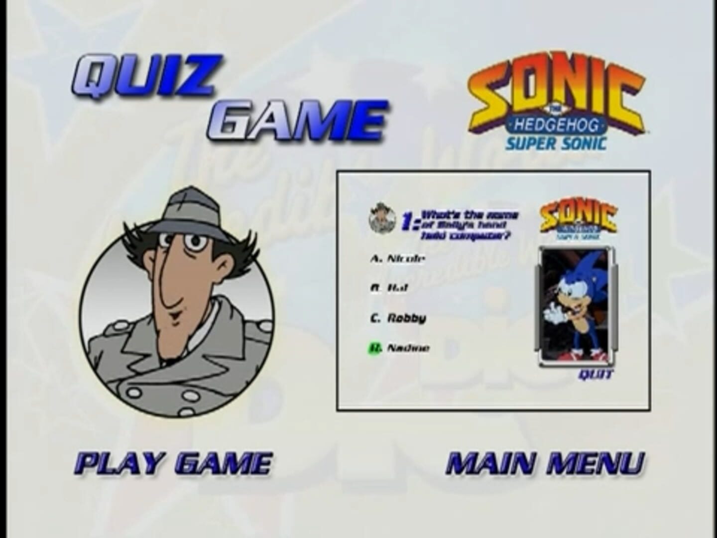 Game screenshot
