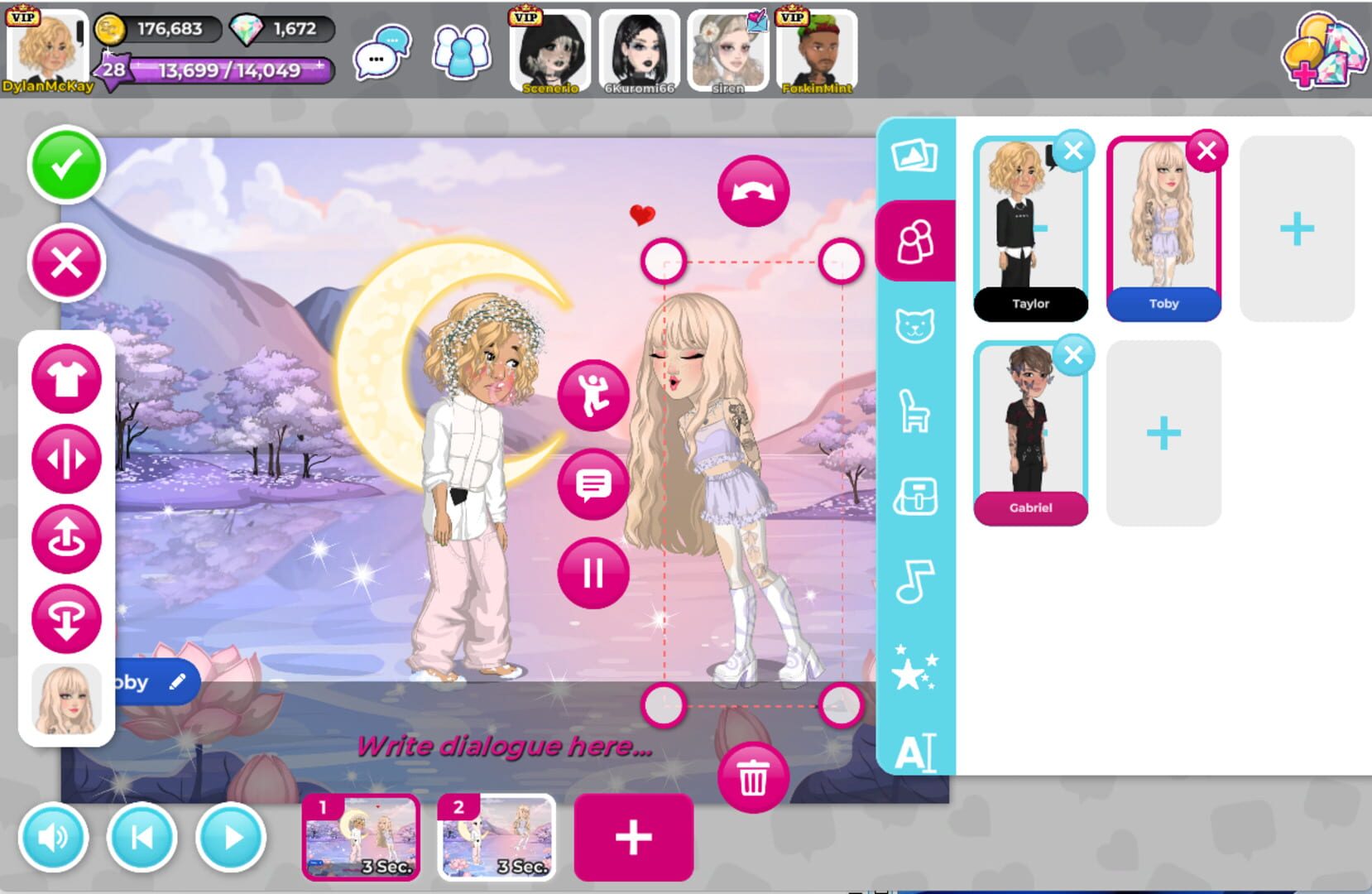 Game screenshot
