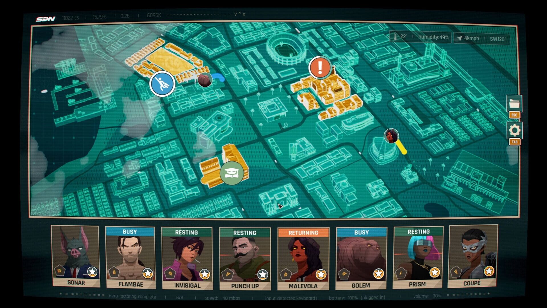 Game screenshot