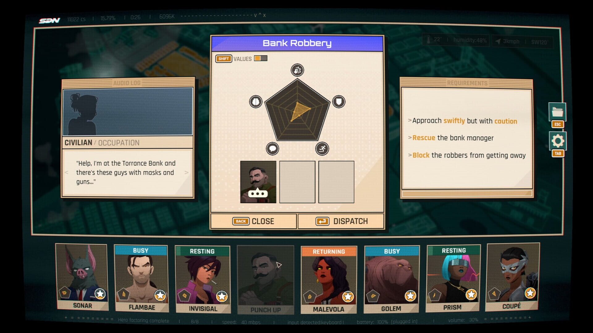 Game screenshot