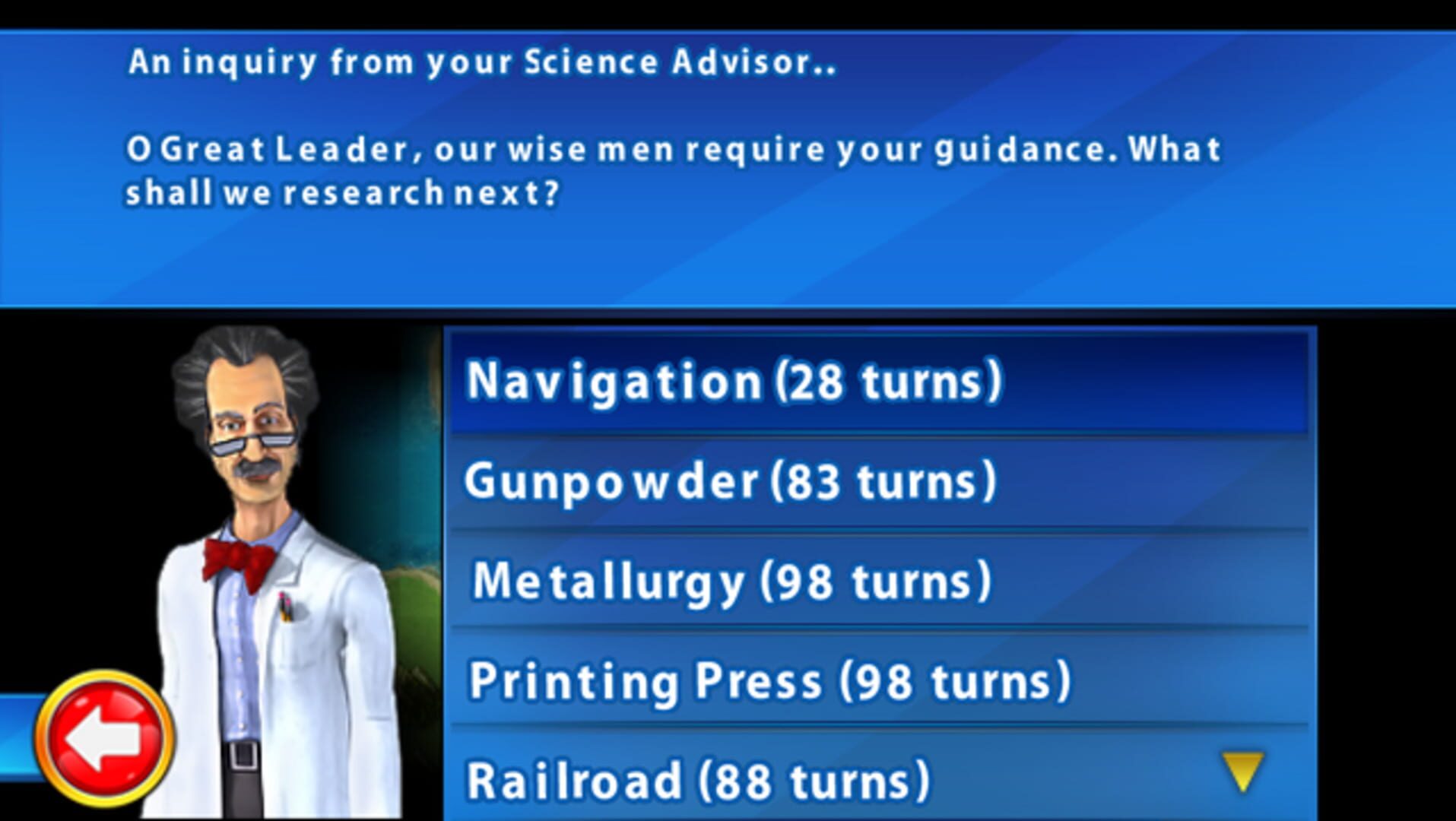 Game screenshot