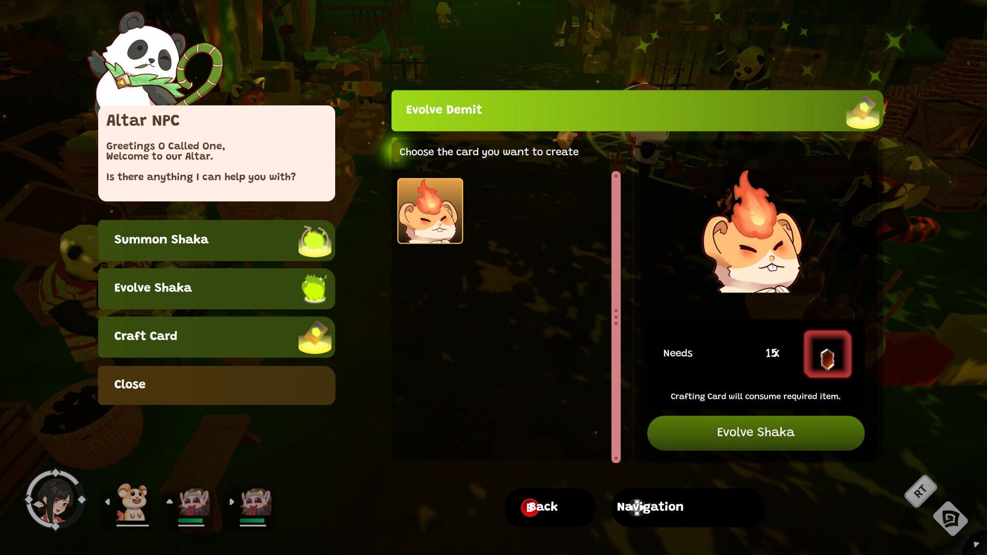Game screenshot