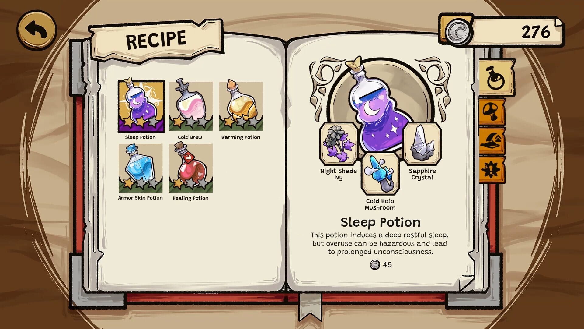 Game screenshot