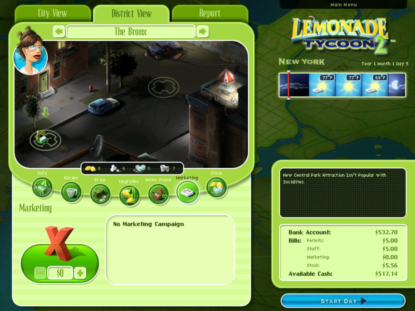 Game screenshot