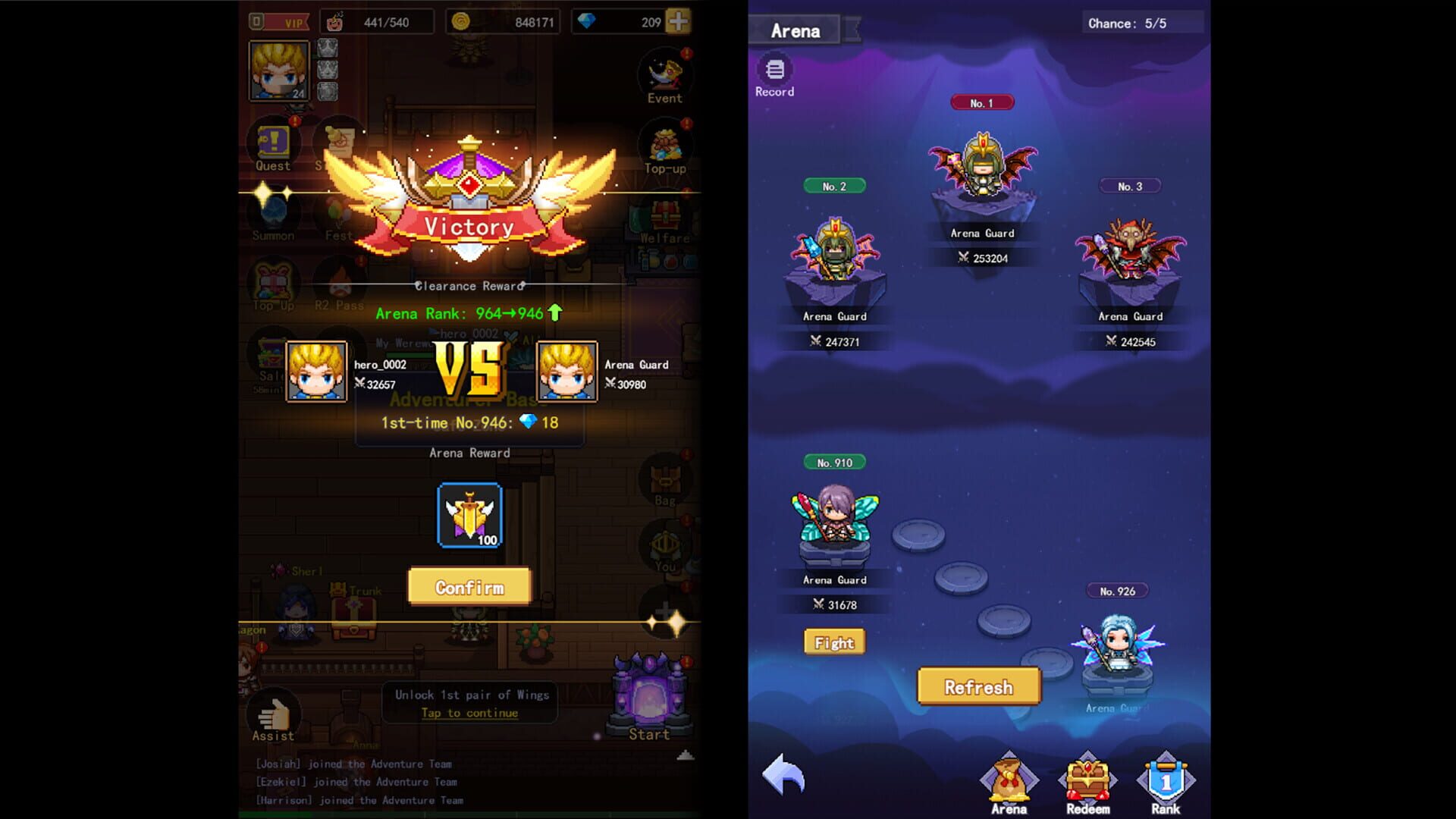 Game screenshot