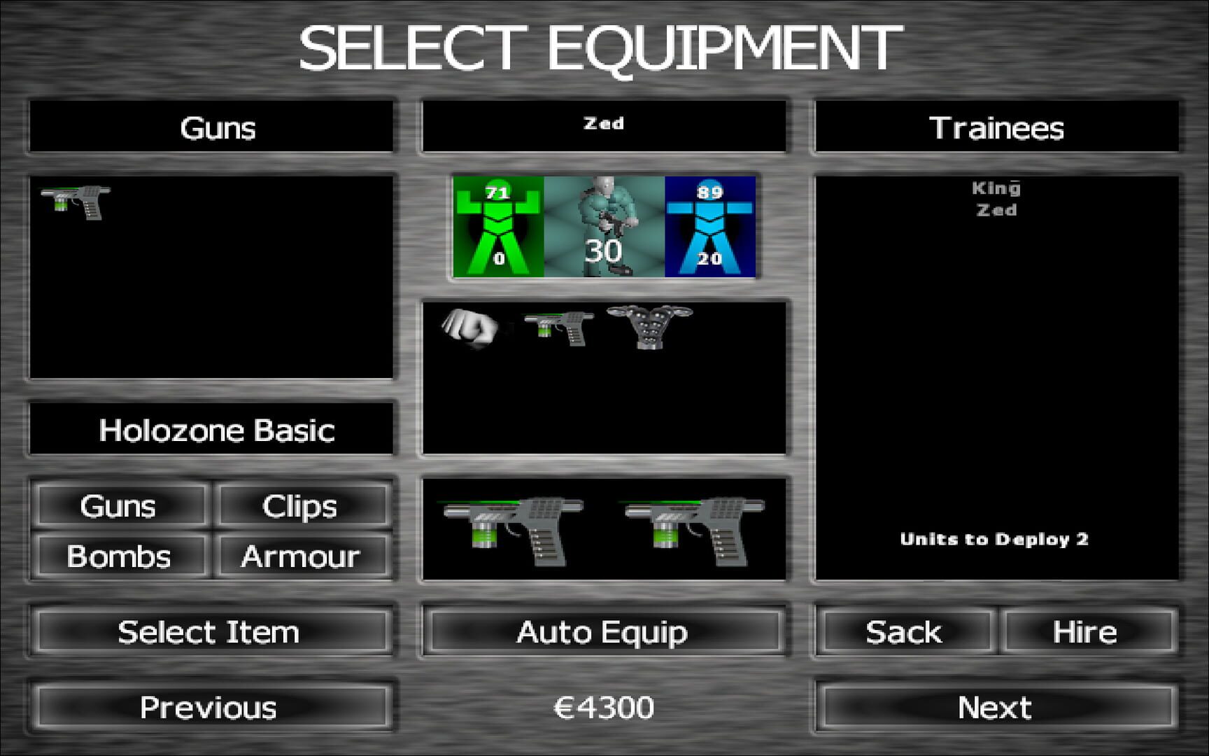 Game screenshot