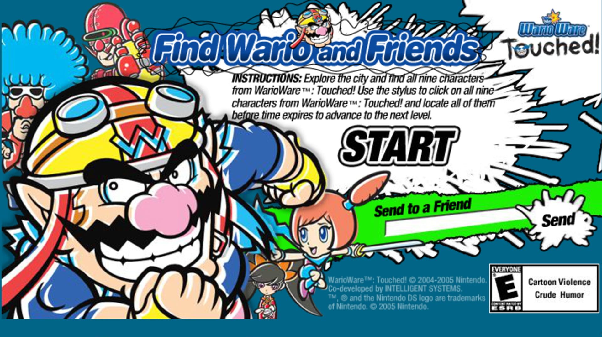 Game screenshot