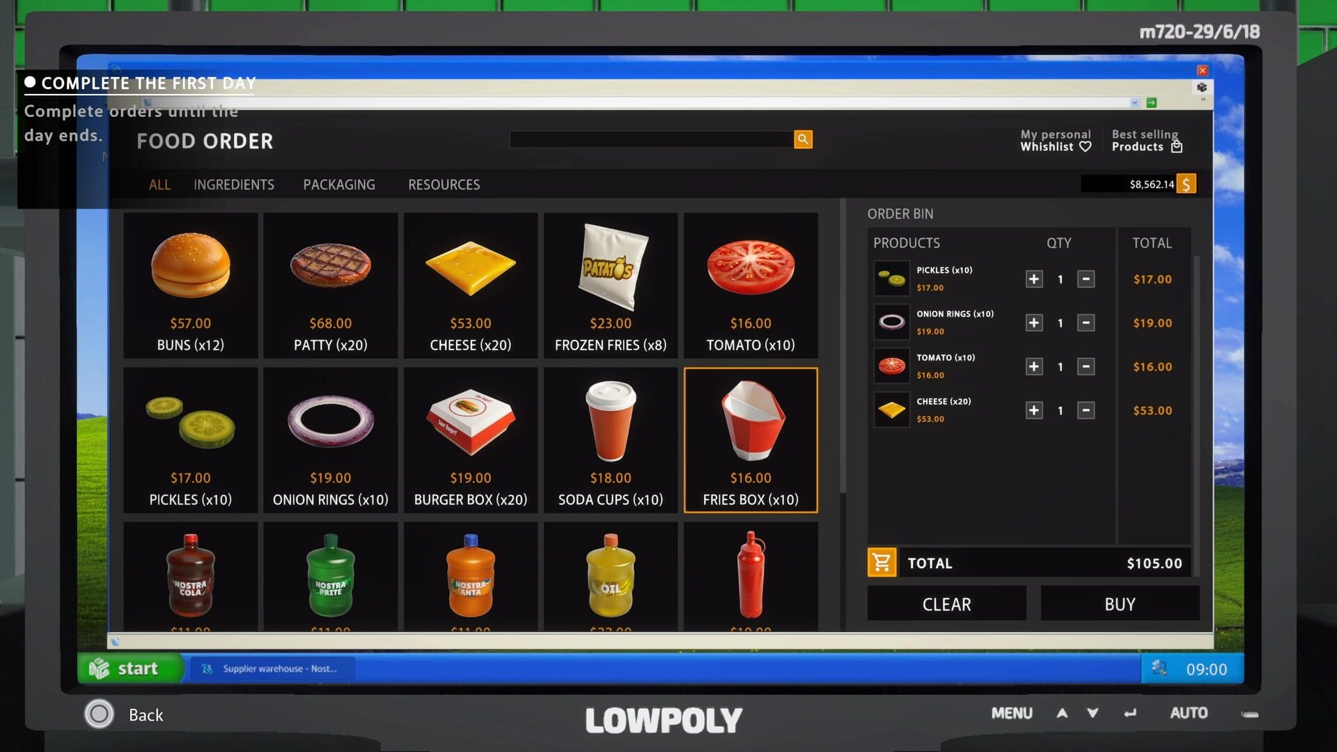 Game screenshot