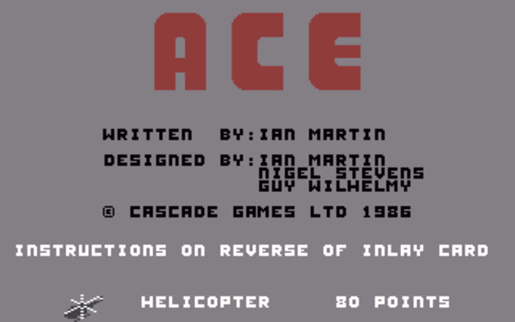 Game screenshot