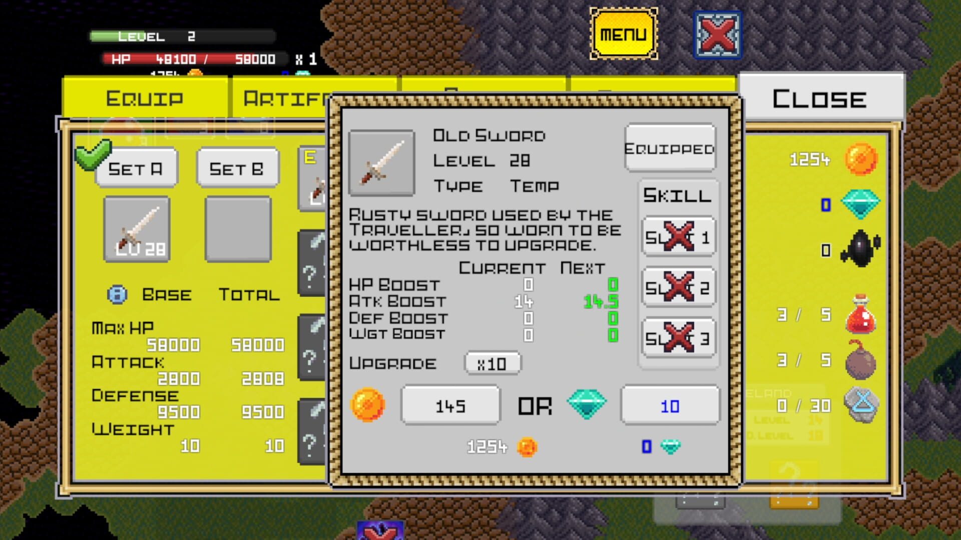 Game screenshot