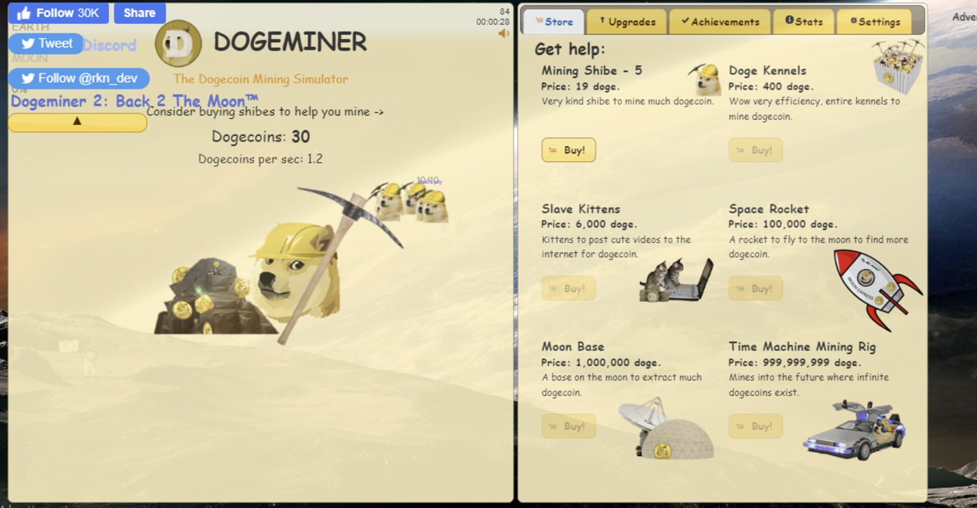 Game screenshot