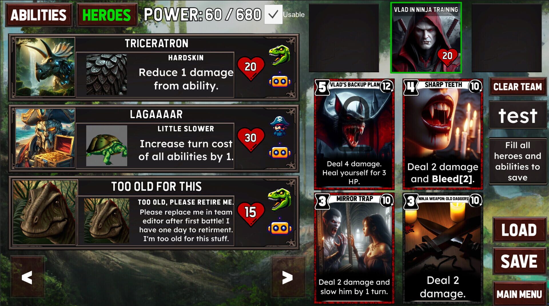 Game screenshot