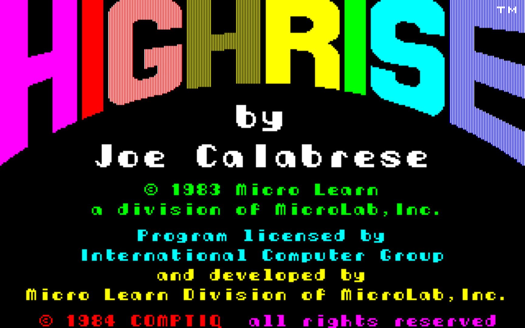 Game screenshot