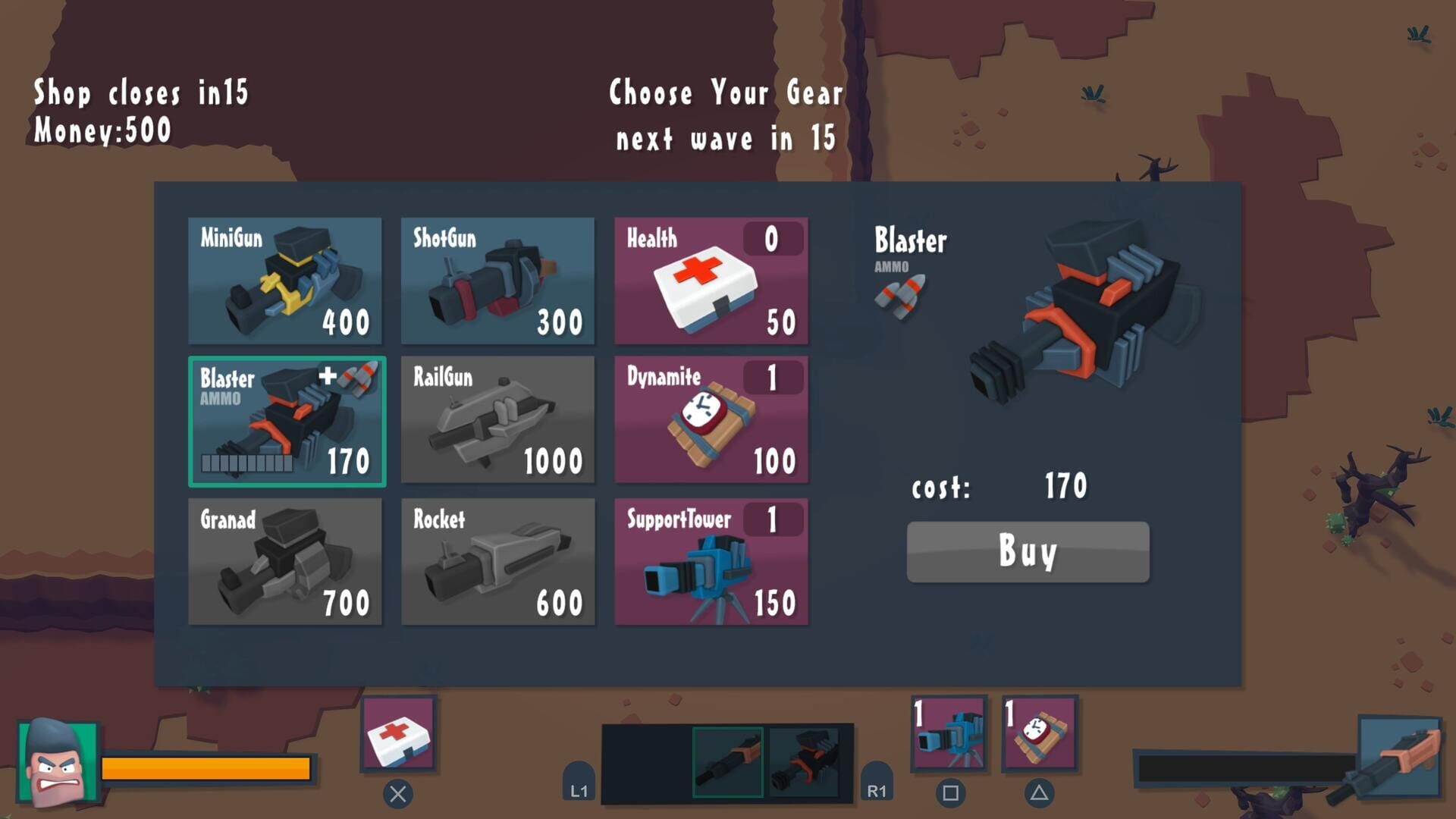 Game screenshot