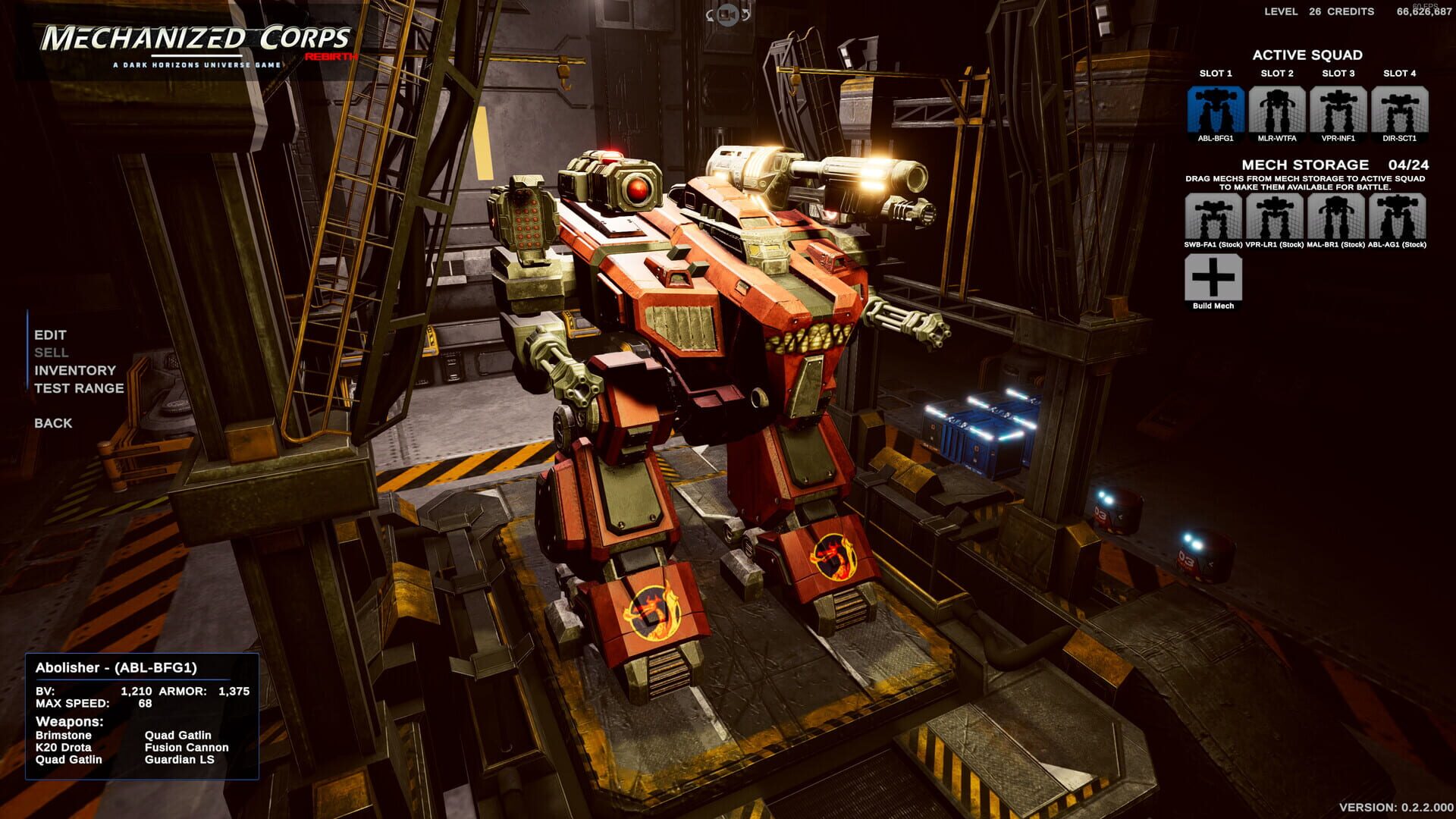 Game screenshot