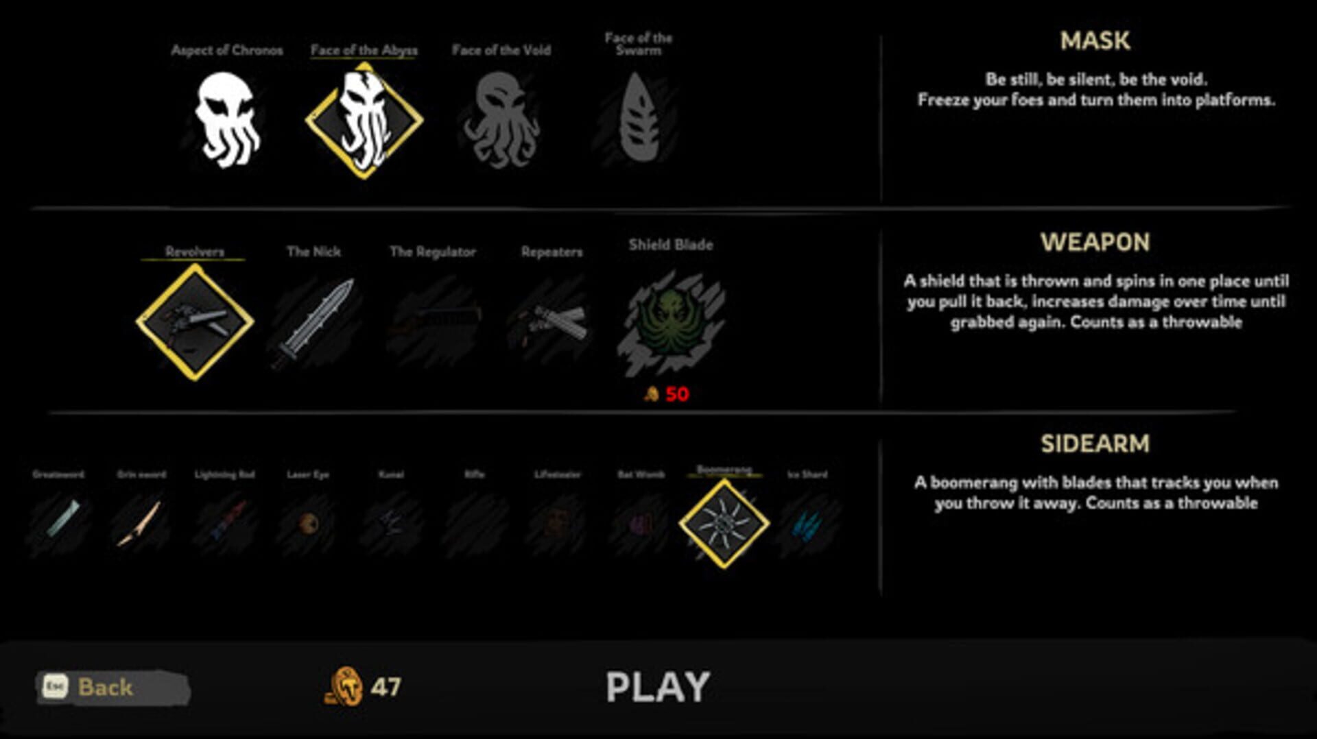 Game screenshot
