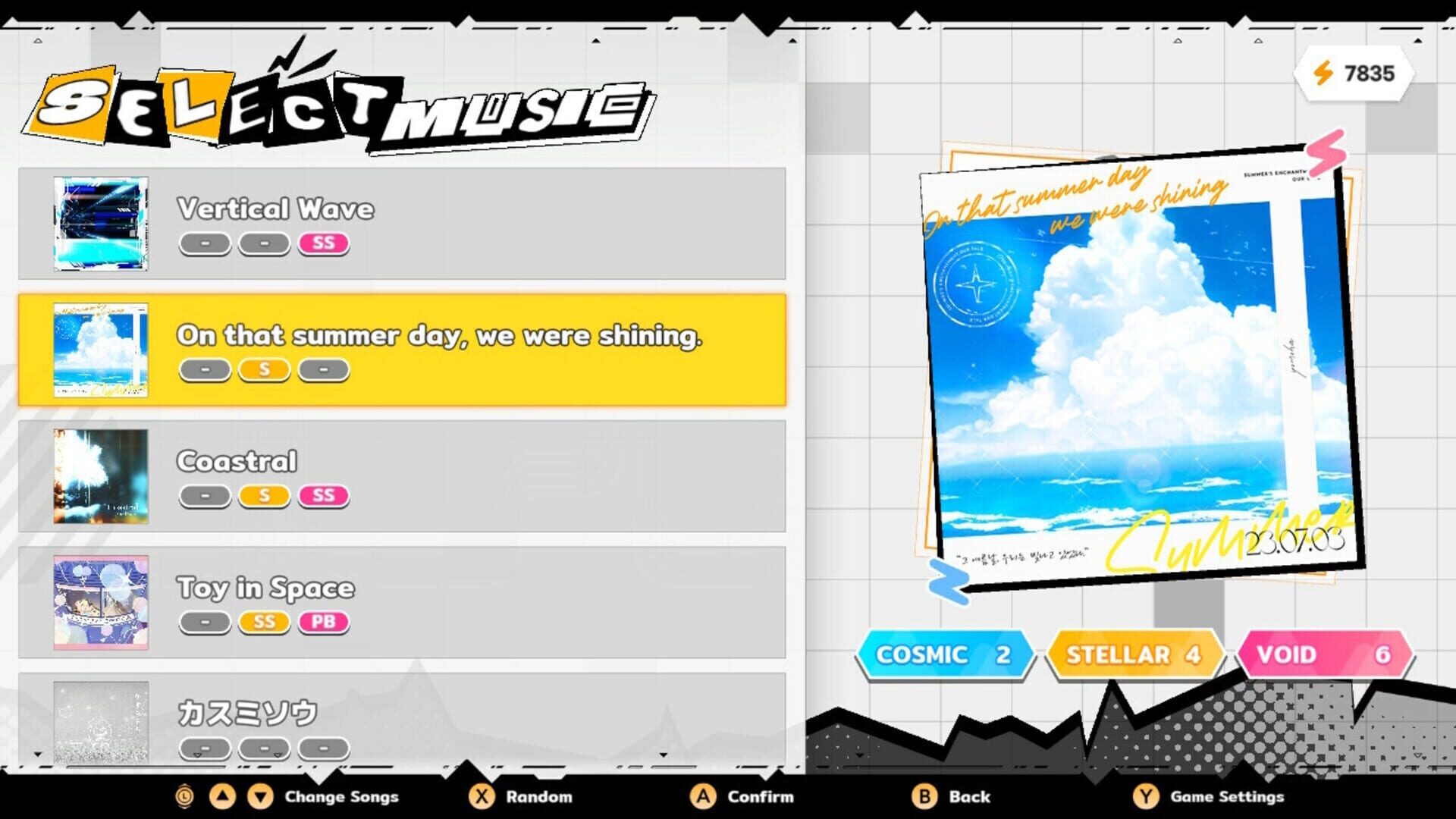 Game screenshot
