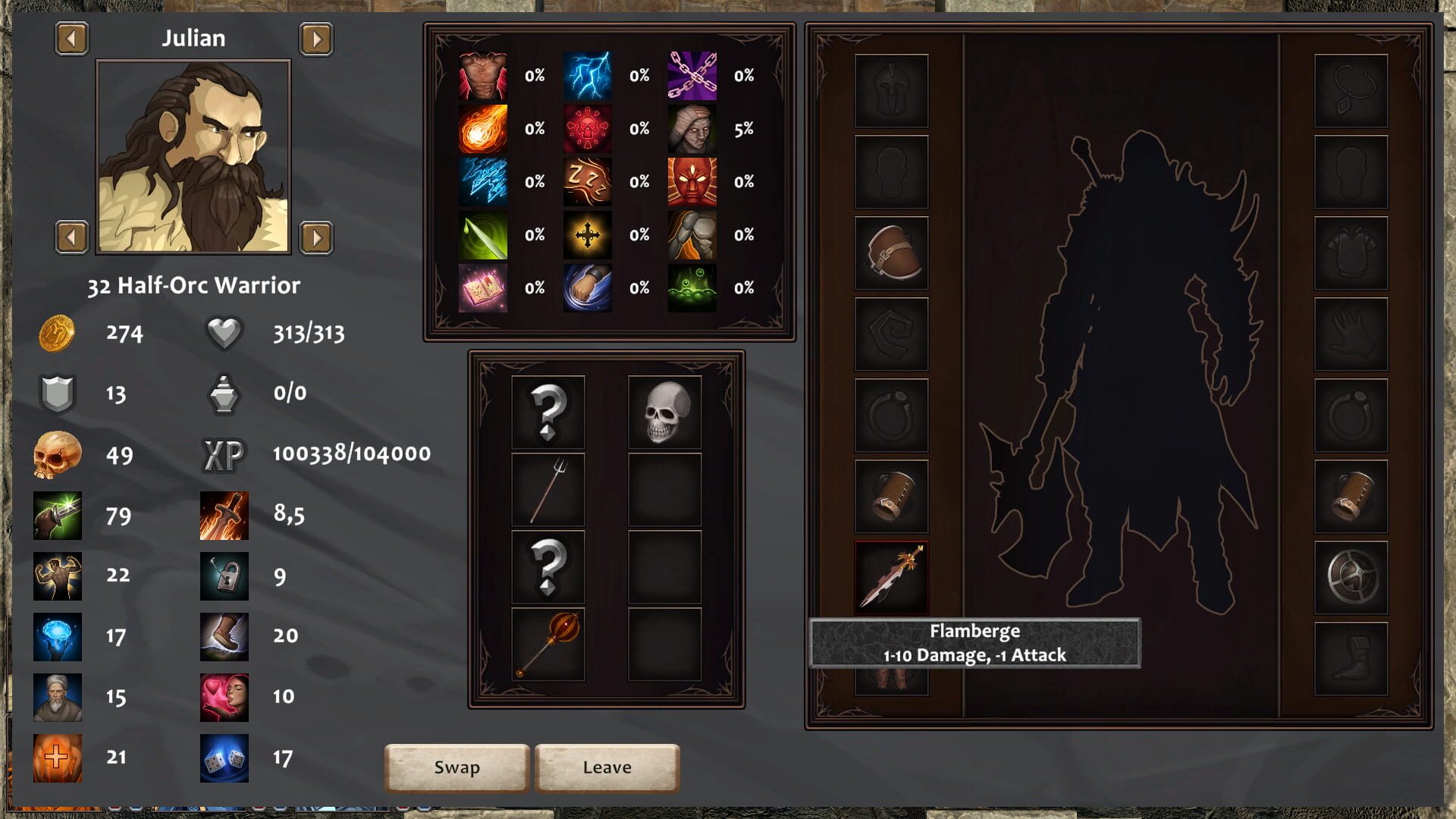 Game screenshot