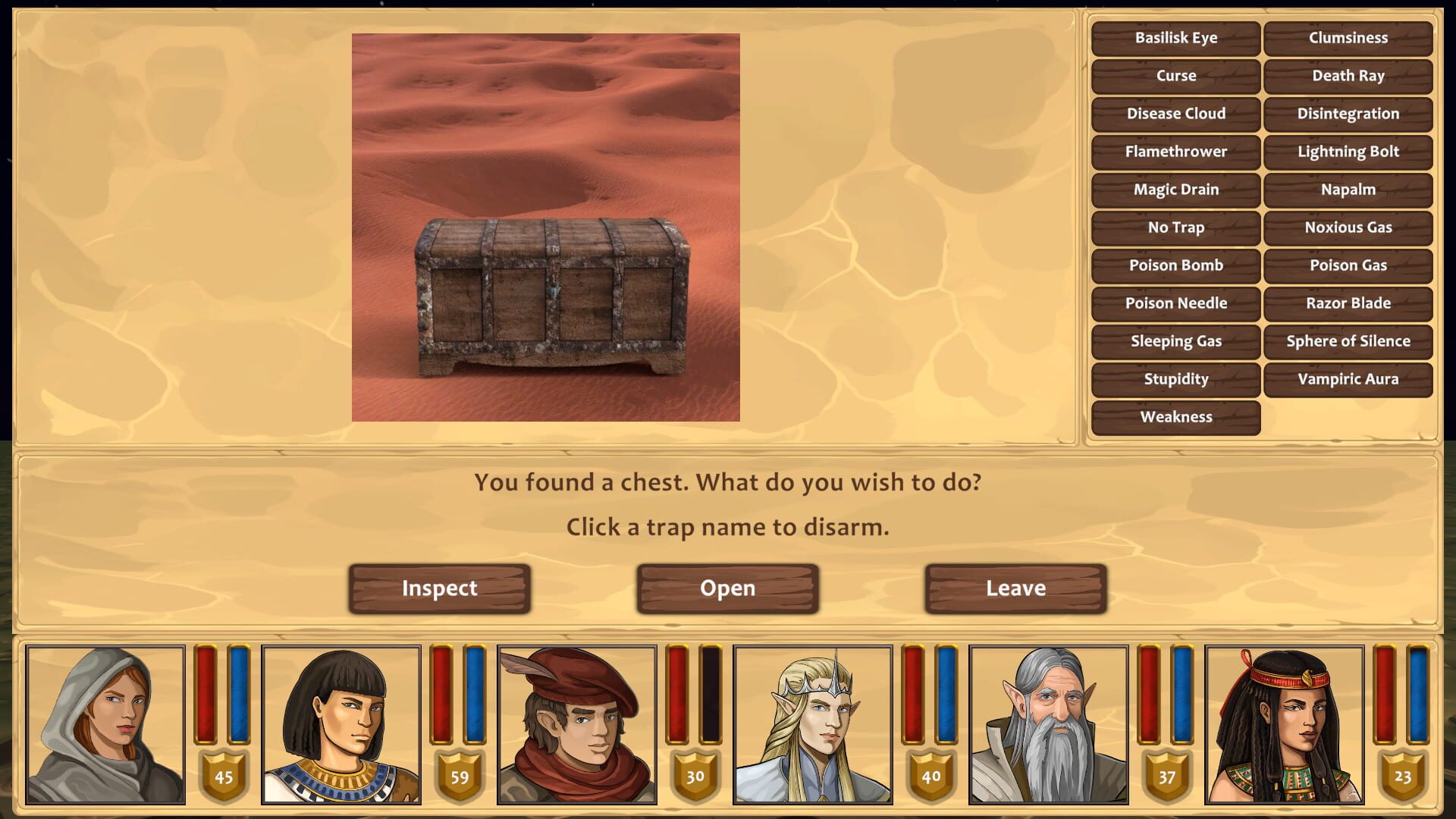 Game screenshot