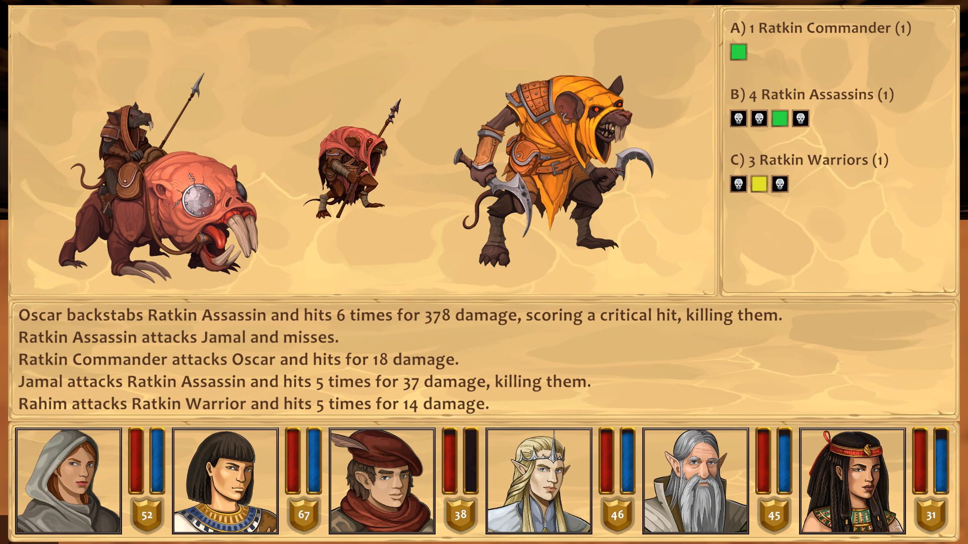 Game screenshot