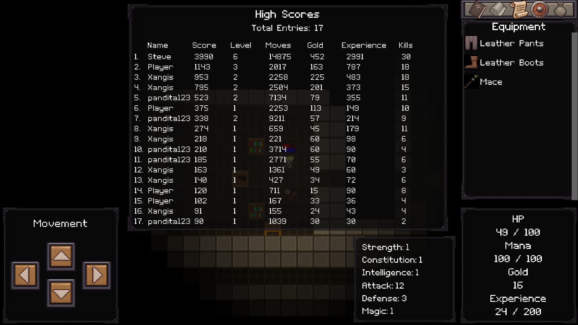 Game screenshot