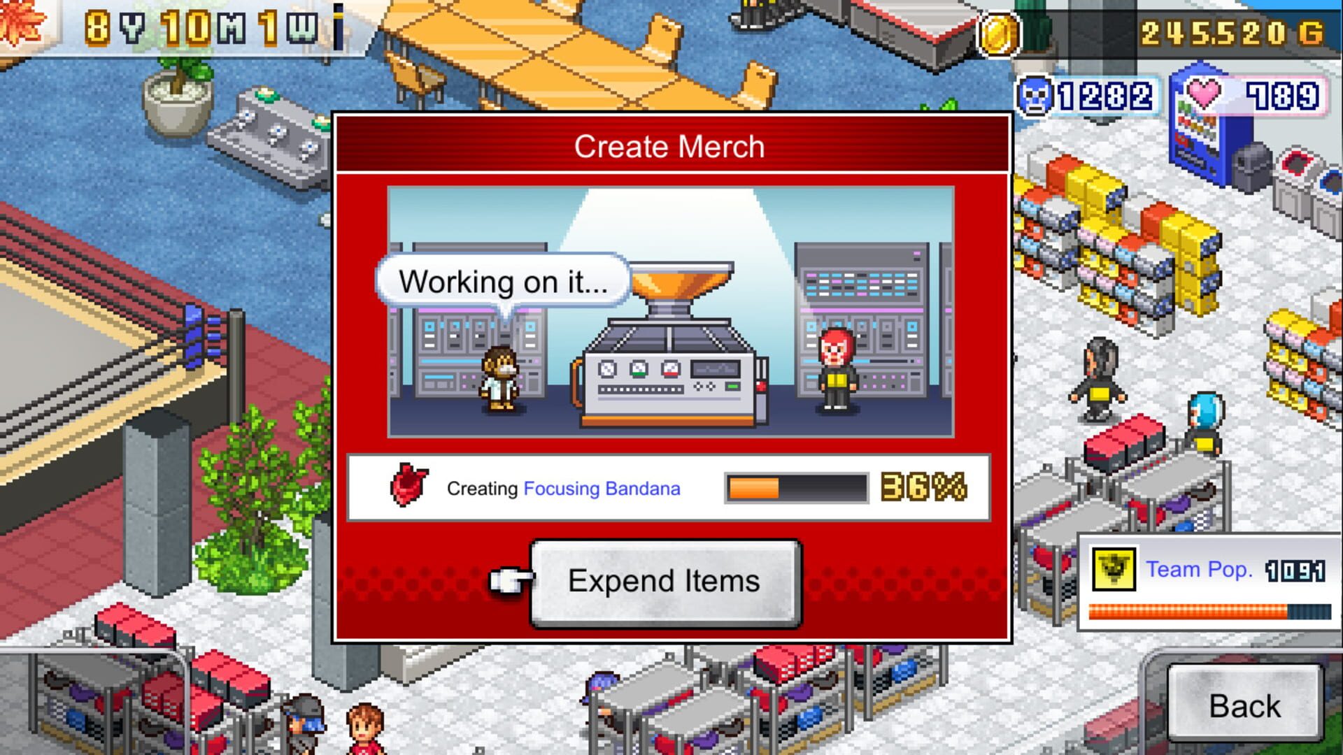 Game screenshot