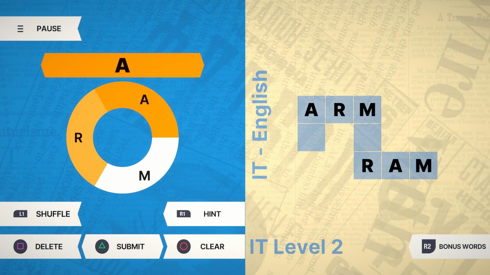 Game screenshot