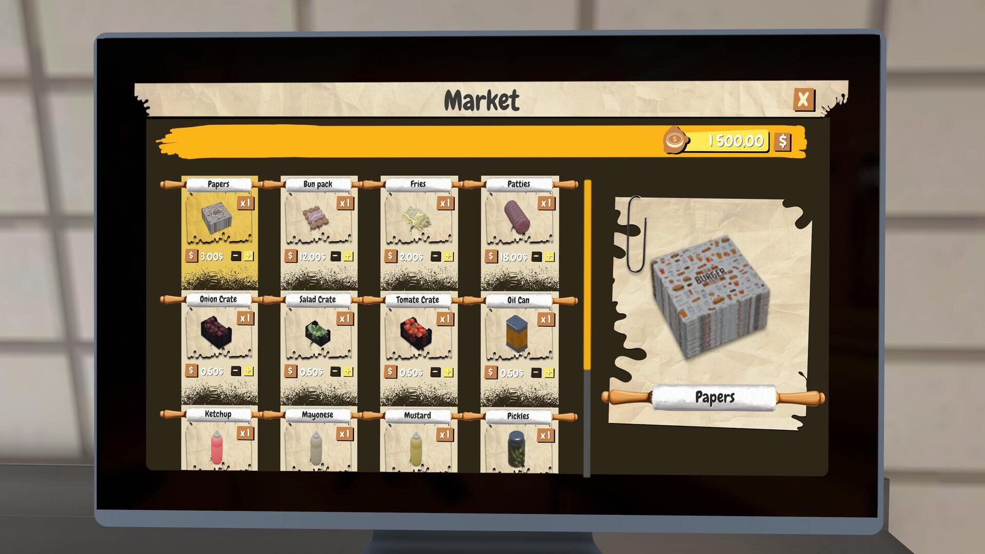 Game screenshot