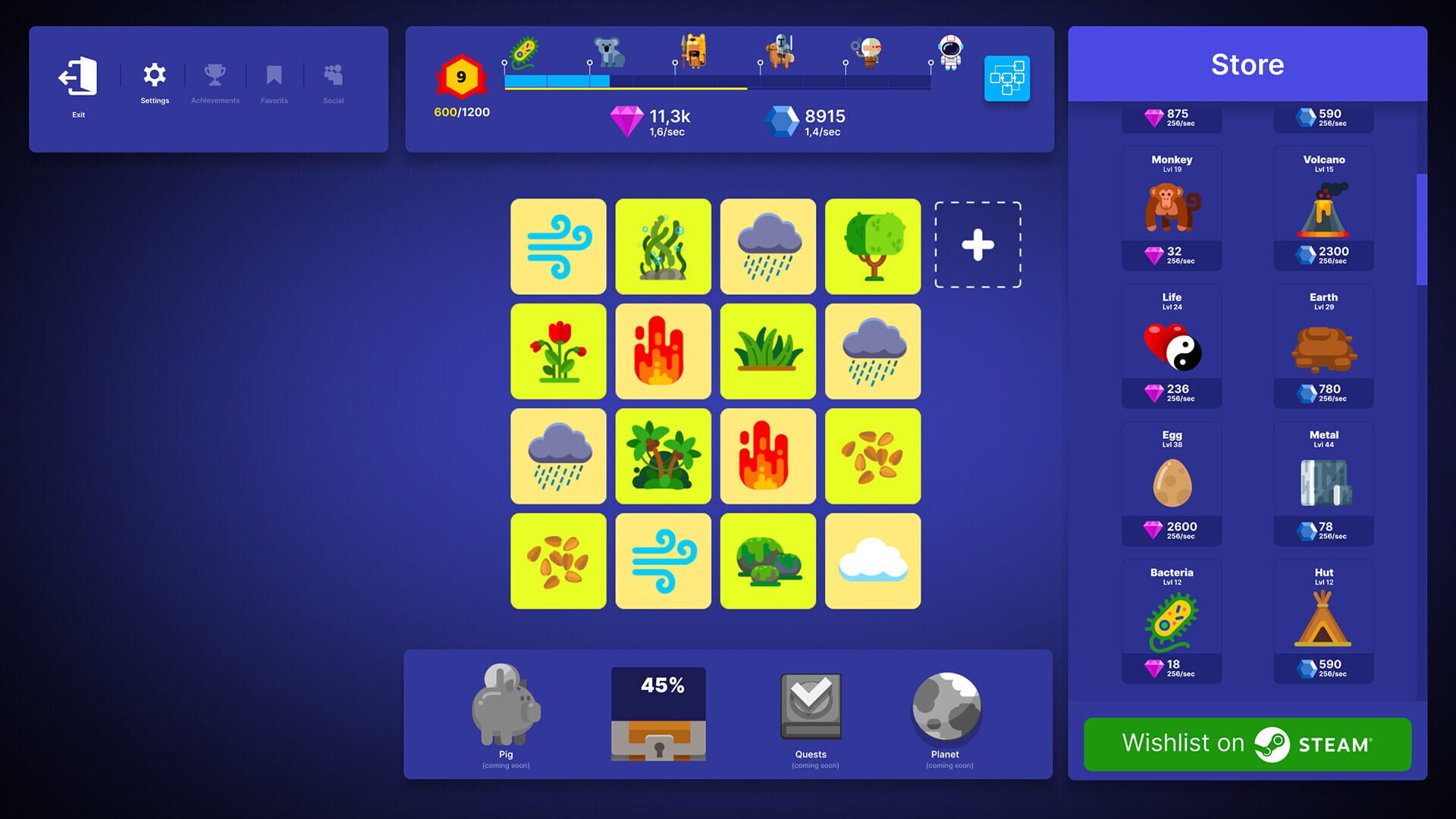 Game screenshot