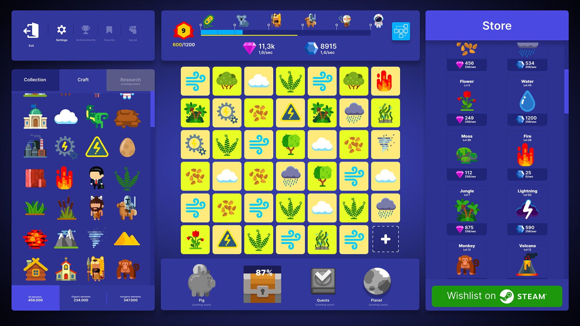 Game screenshot
