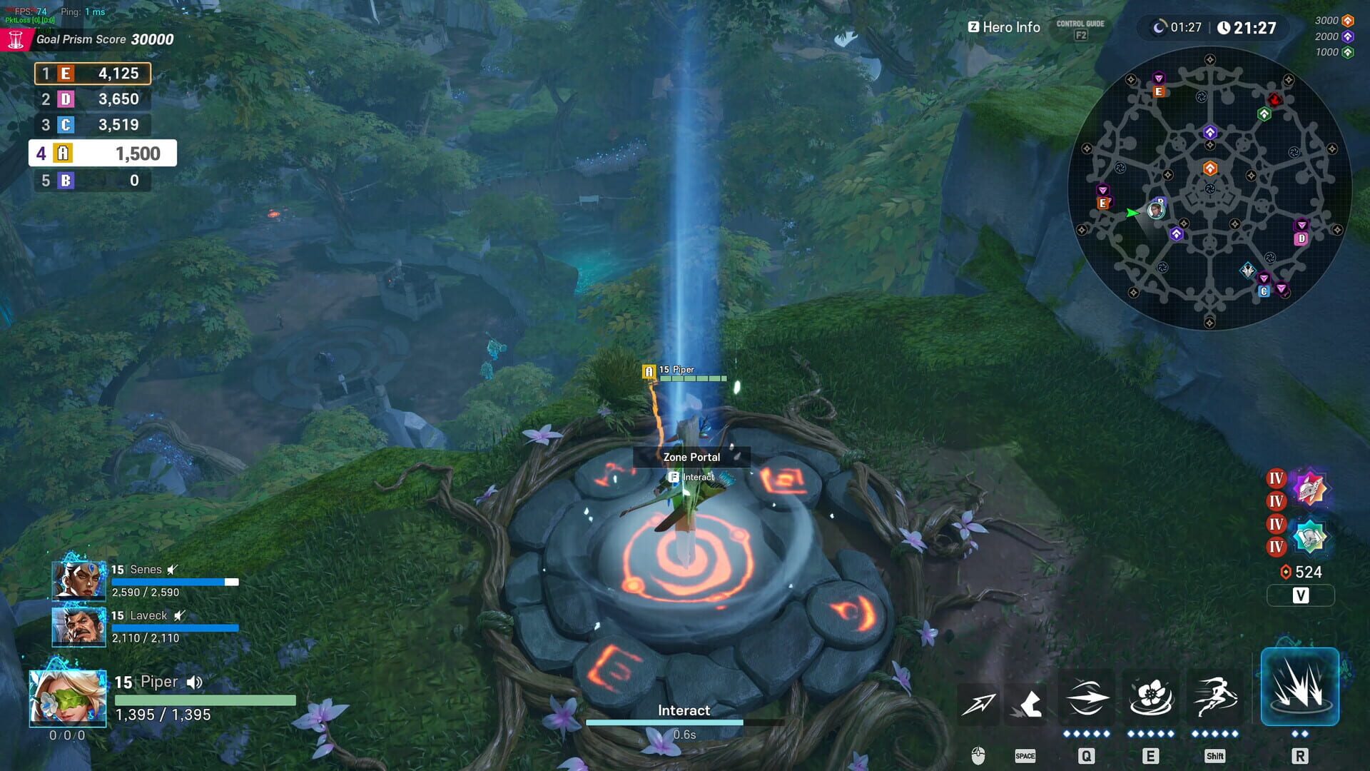 Game screenshot