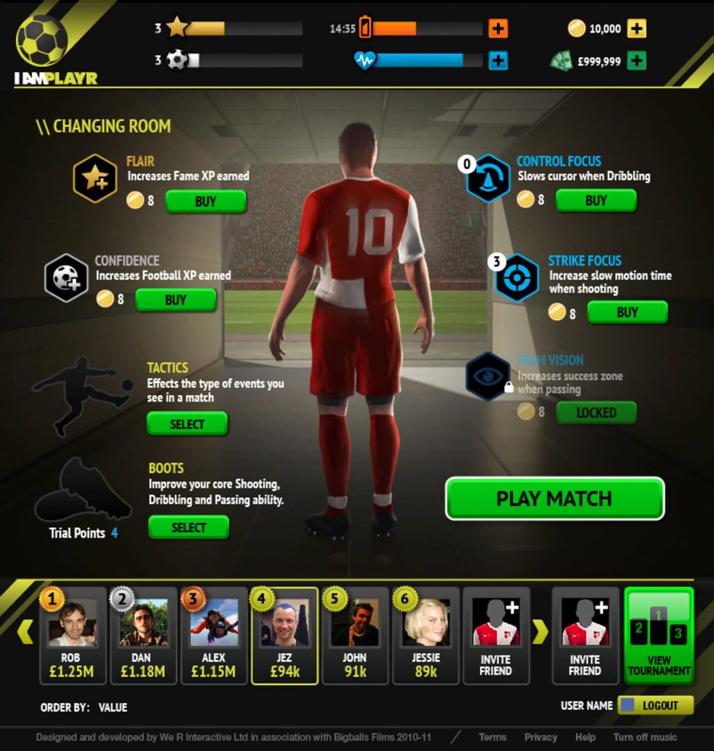 Game screenshot