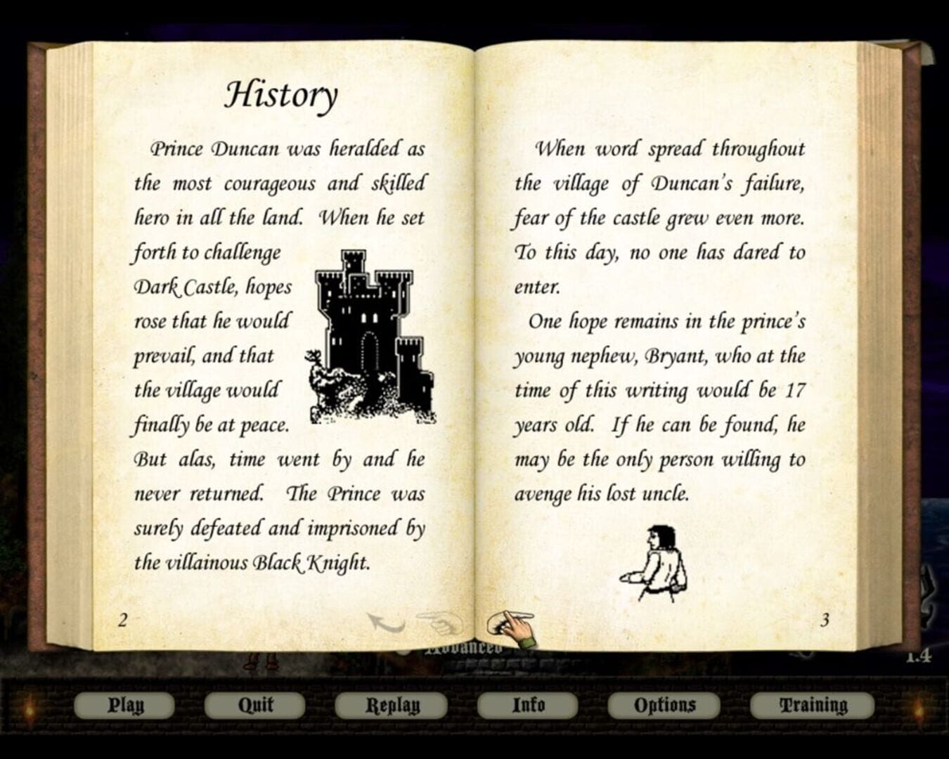 Game screenshot