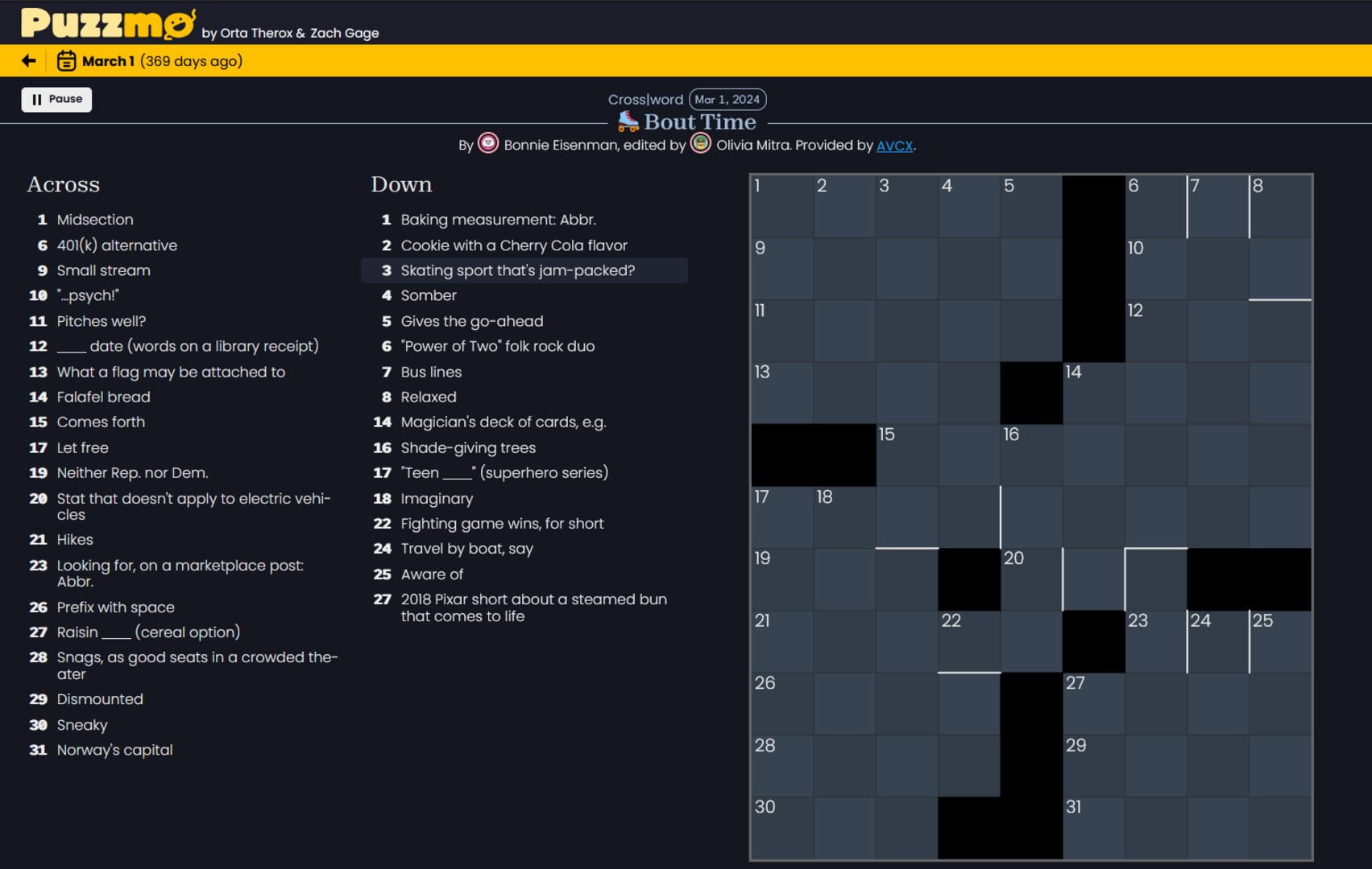 Game screenshot