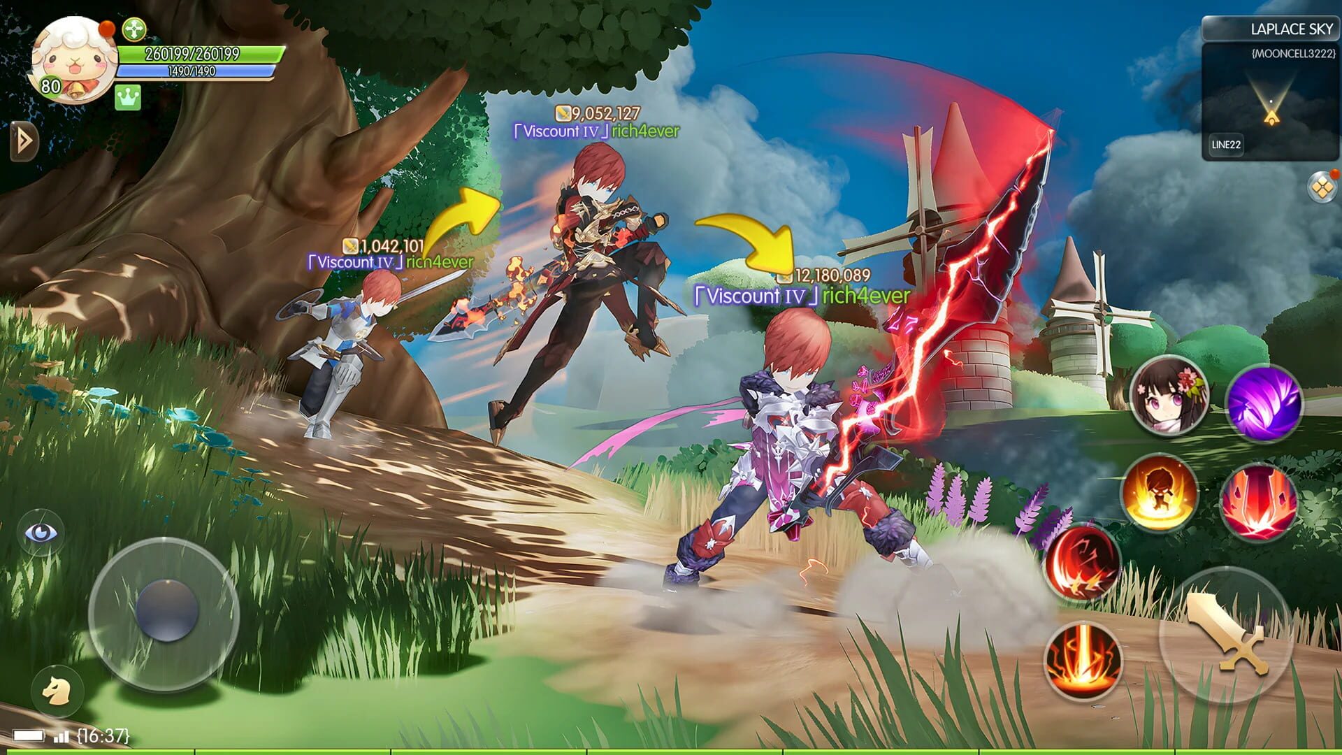 Game screenshot