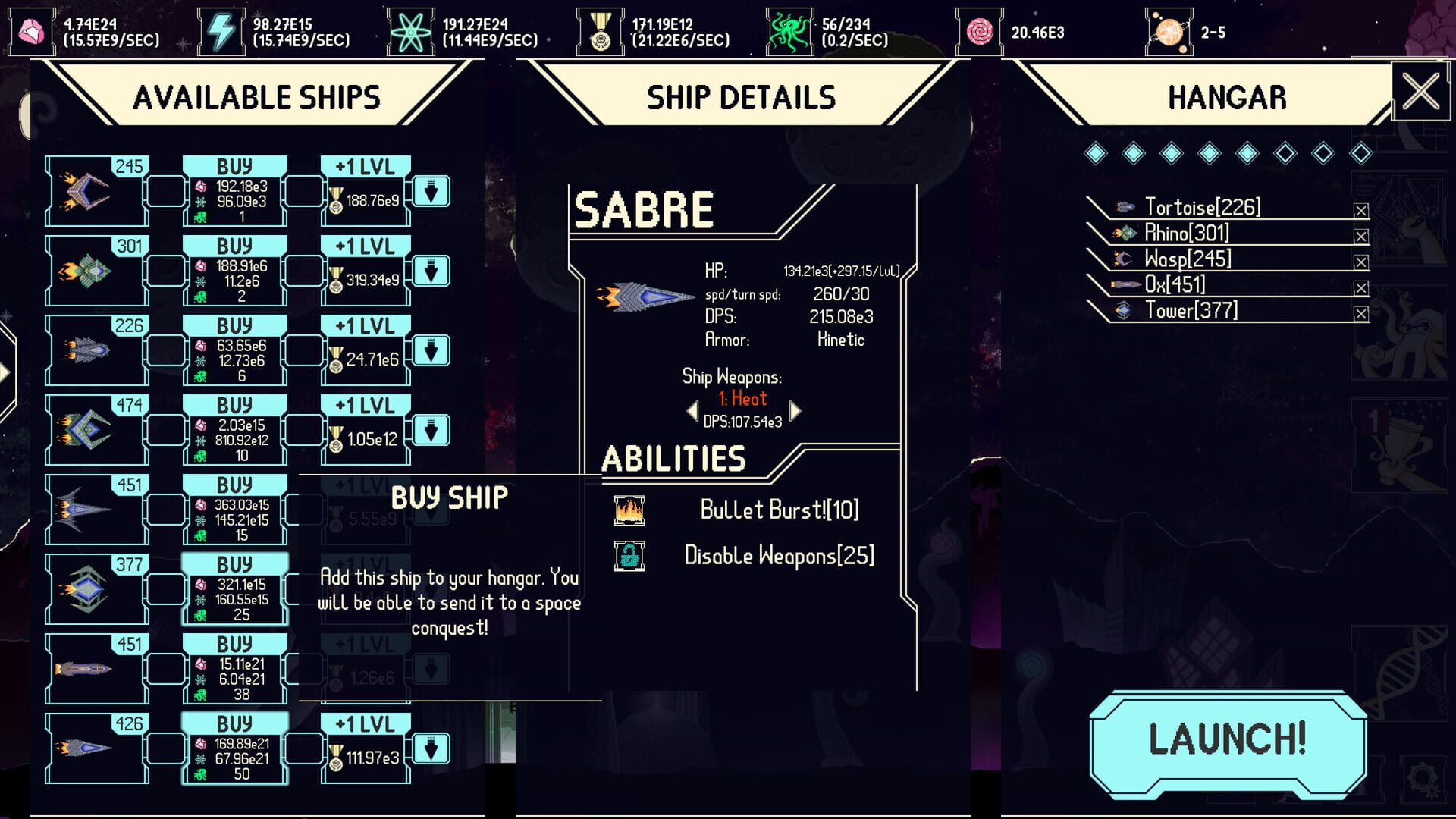 Game screenshot