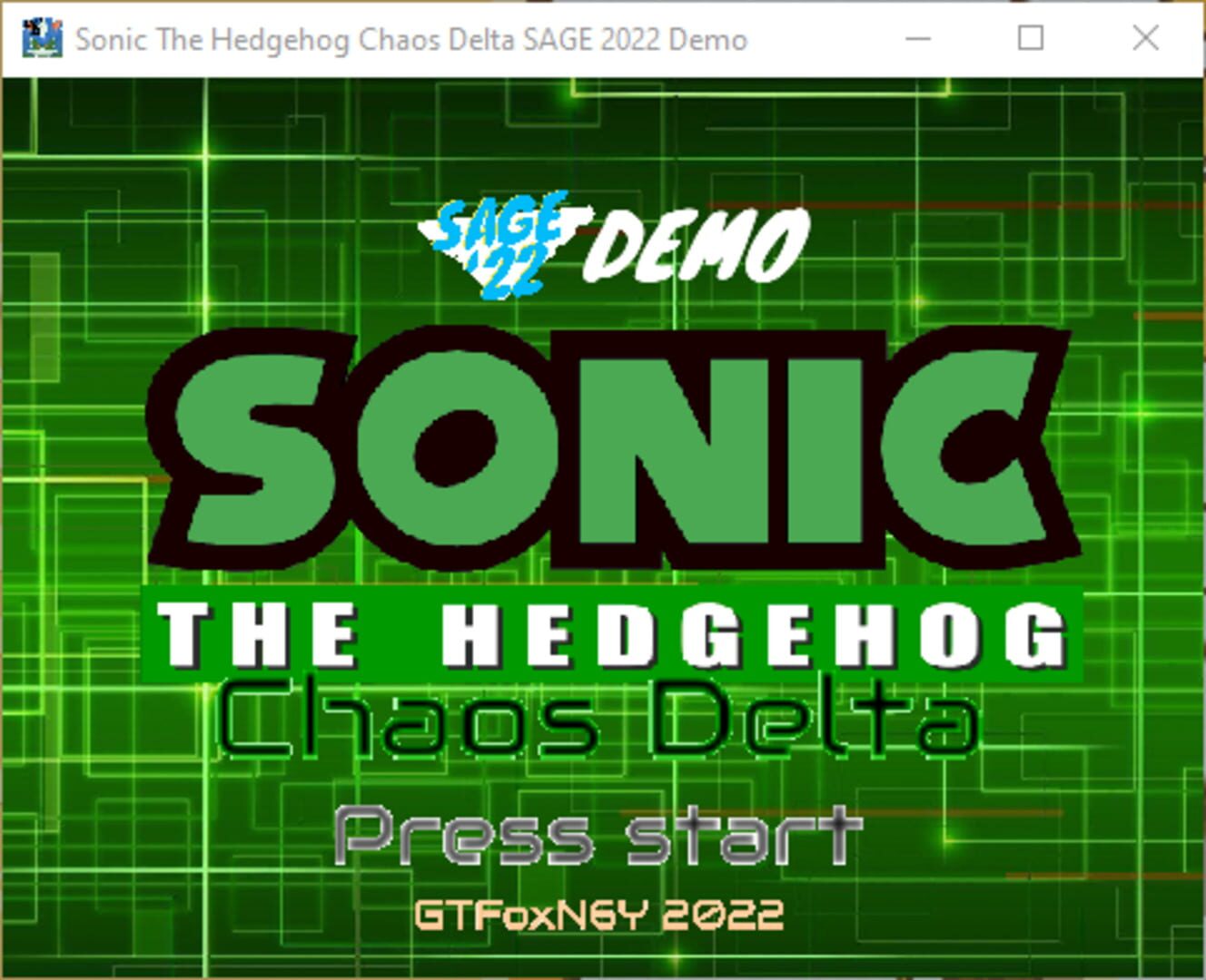 Game screenshot