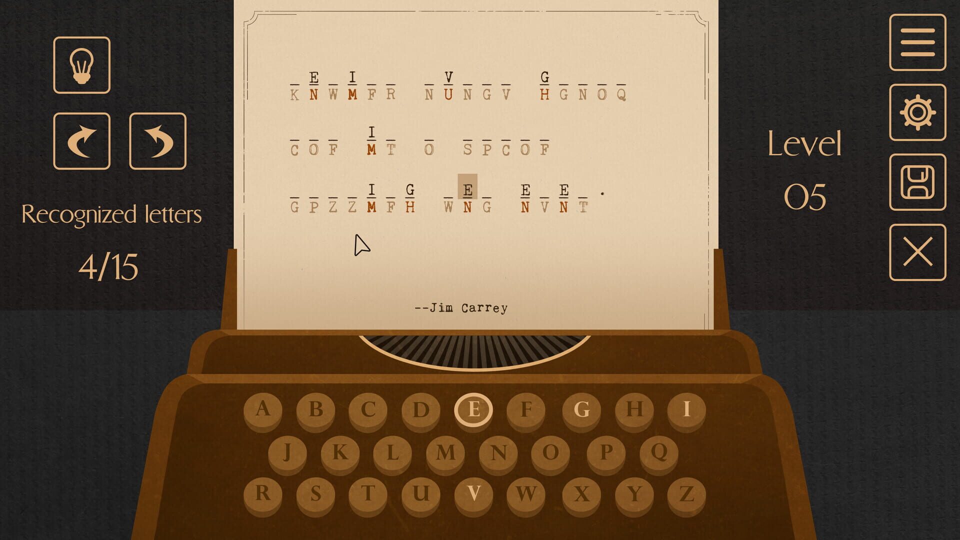 Game screenshot