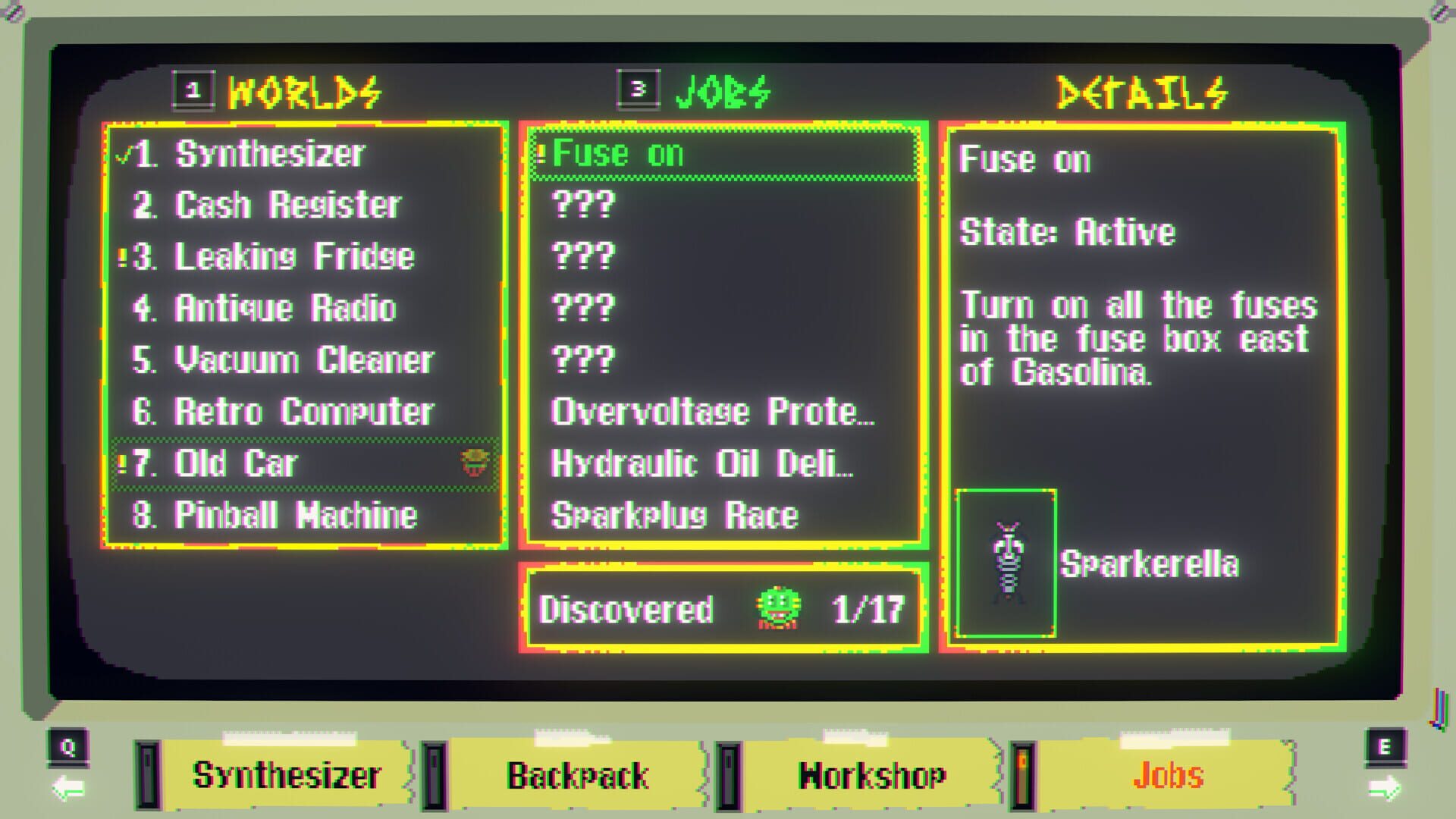 Game screenshot