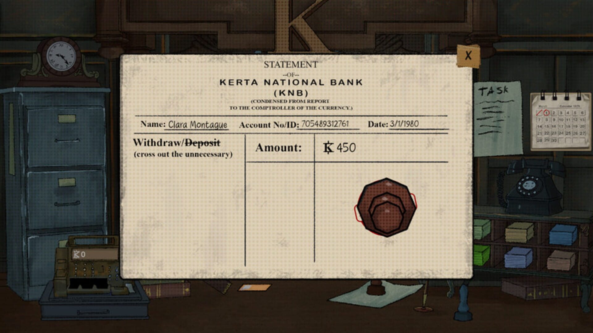 Game screenshot