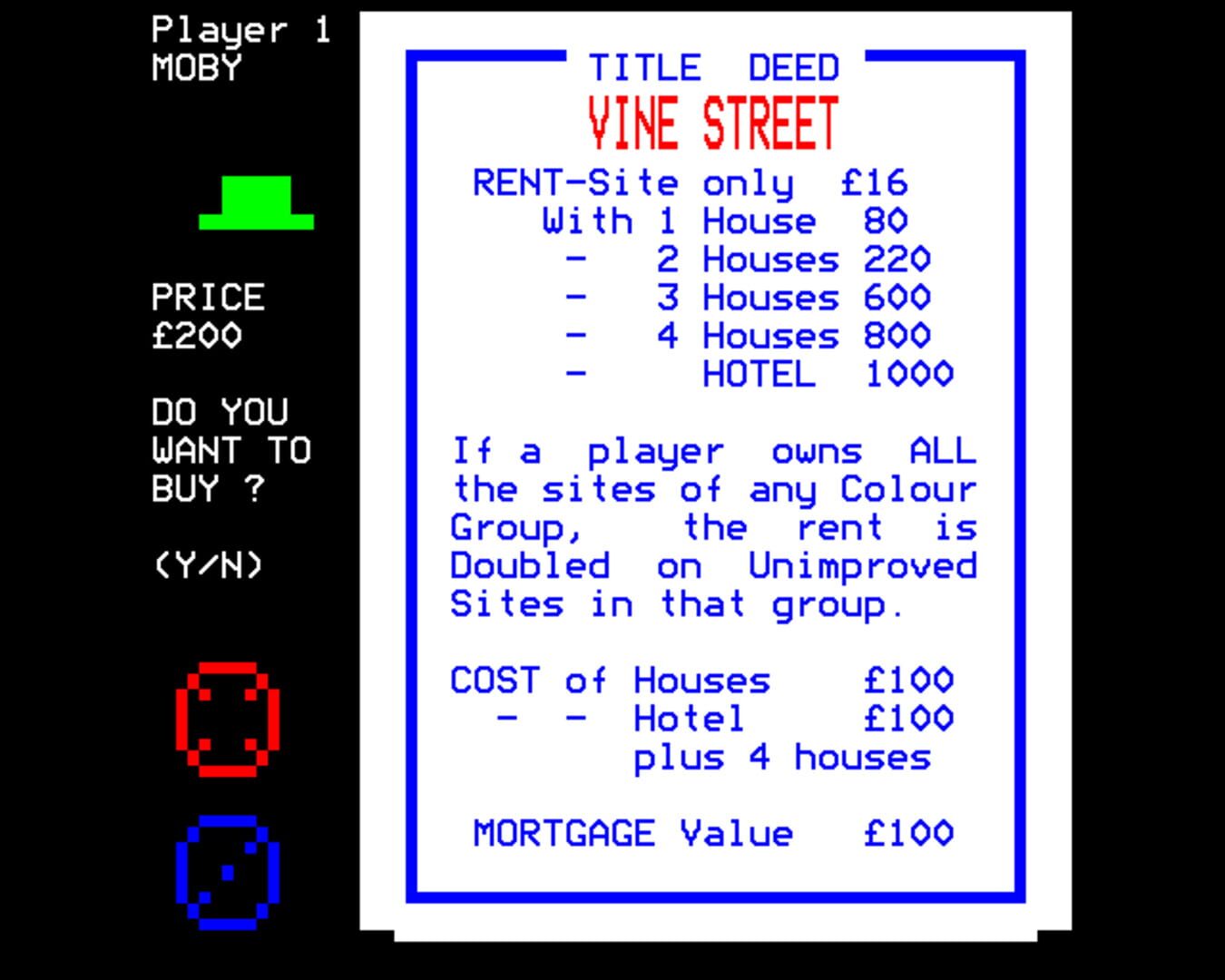 Game screenshot